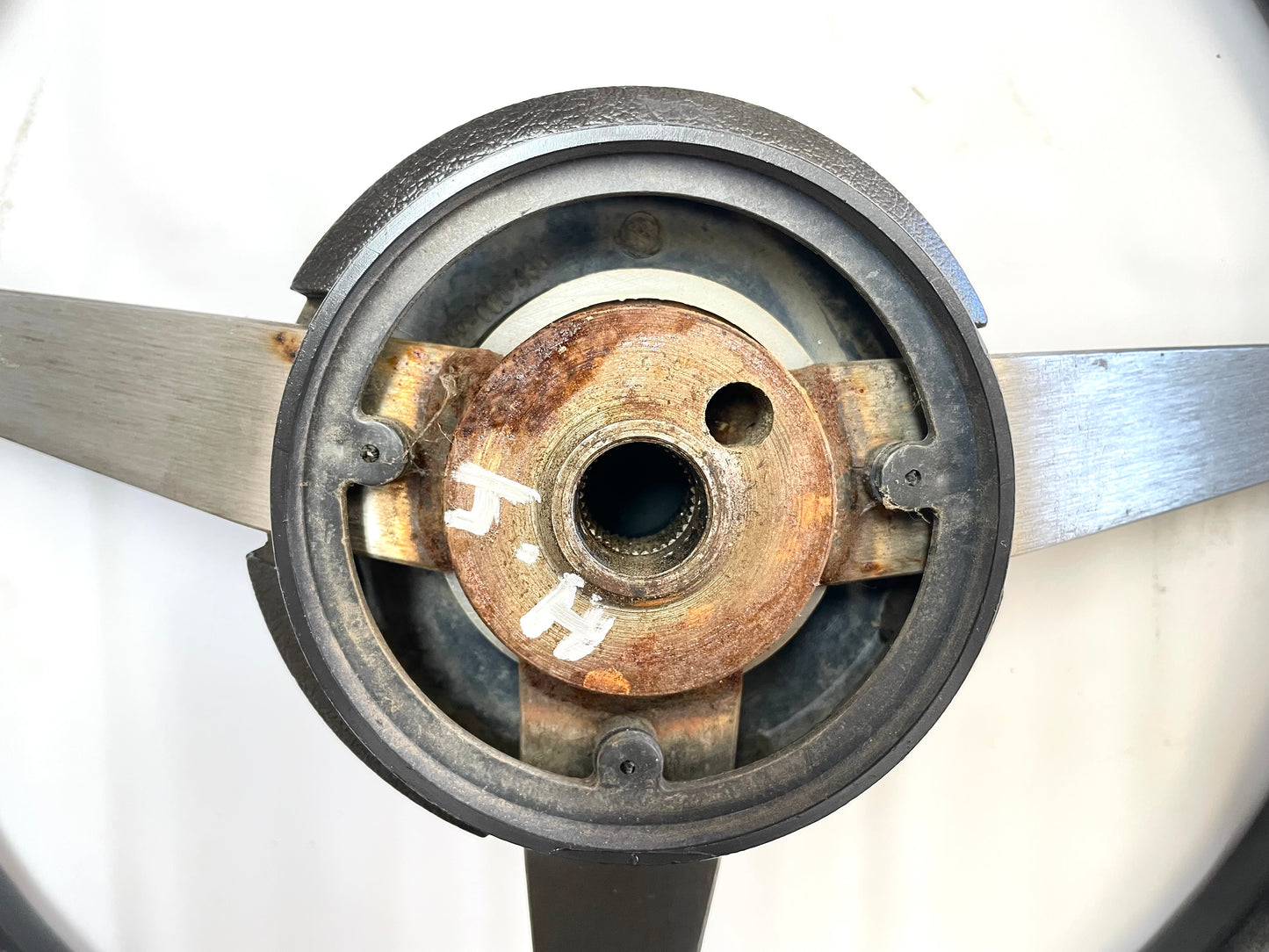 Jeep YJ Dark Grey steering wheel Wrangler CJ5 CJ7 CJ8 OE Factory FREE SHIPPING