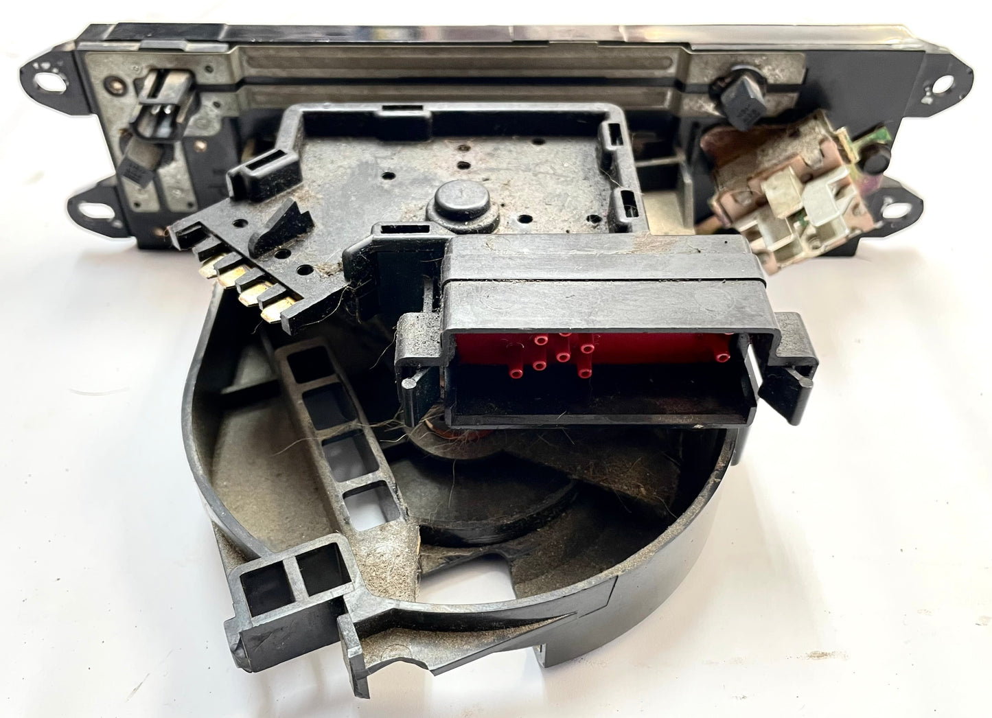 Jeep TJ Heater Climate Control Switch Heat NO AC 55037361 slide 97-98 Wrangler!