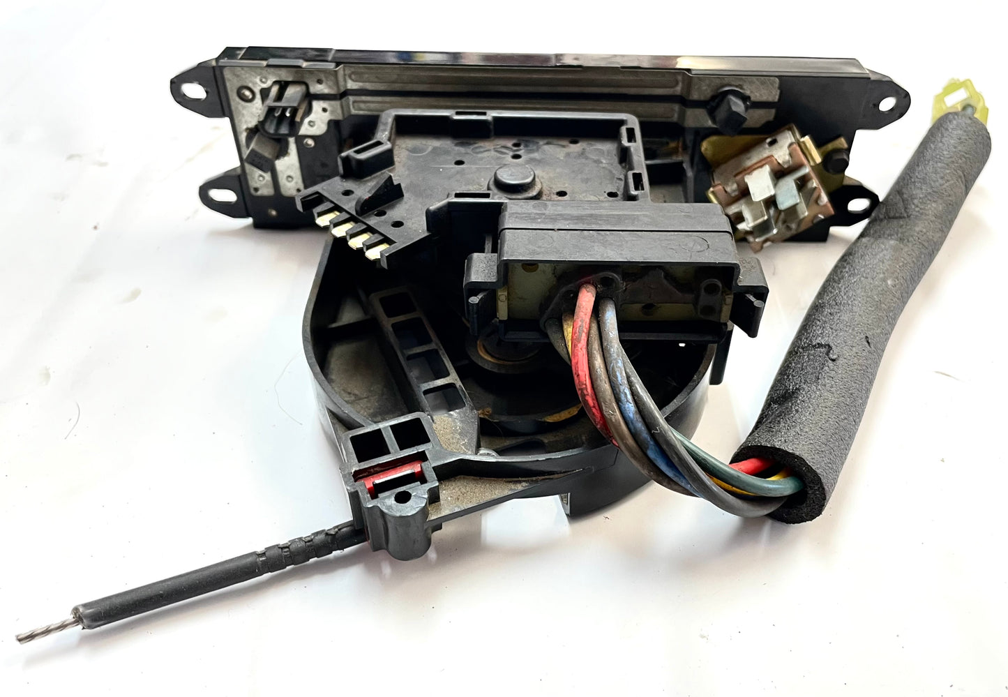 Jeep TJ Heater Climate Control Switch Heat NO AC slide 97-98 Wrangler 55037361