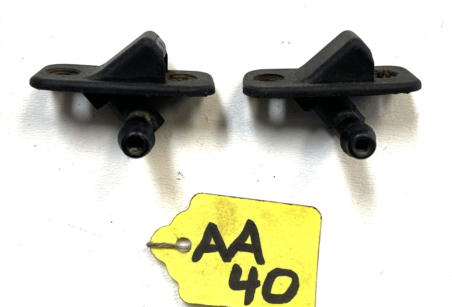 Boquilla lavaparabrisas para Jeep YJ 87-95, boquillas rociadoras y limpiaparabrisas para Wrangler