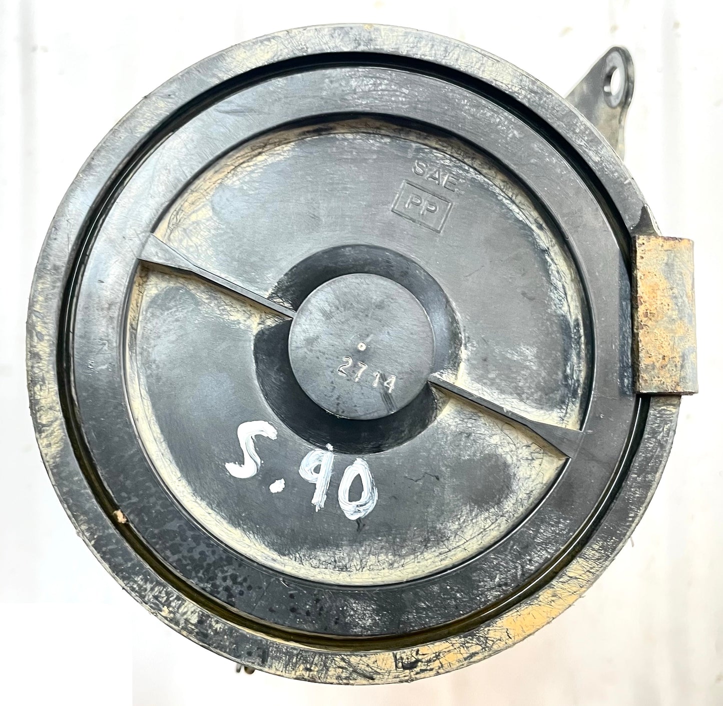 Jeep YJ Charcoal CANISTER with bracket Emissions Vapor Wrangler 53030242 Evap!!