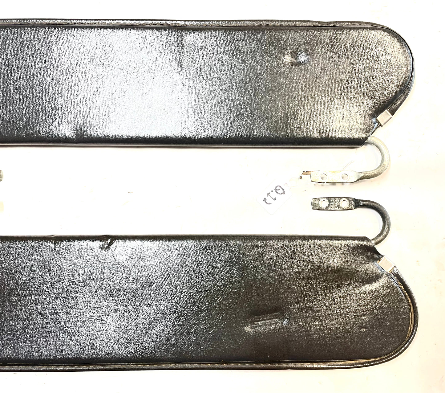 Parasoles de fábrica gris oscuro para Jeep YJ Wrangler 87-95
