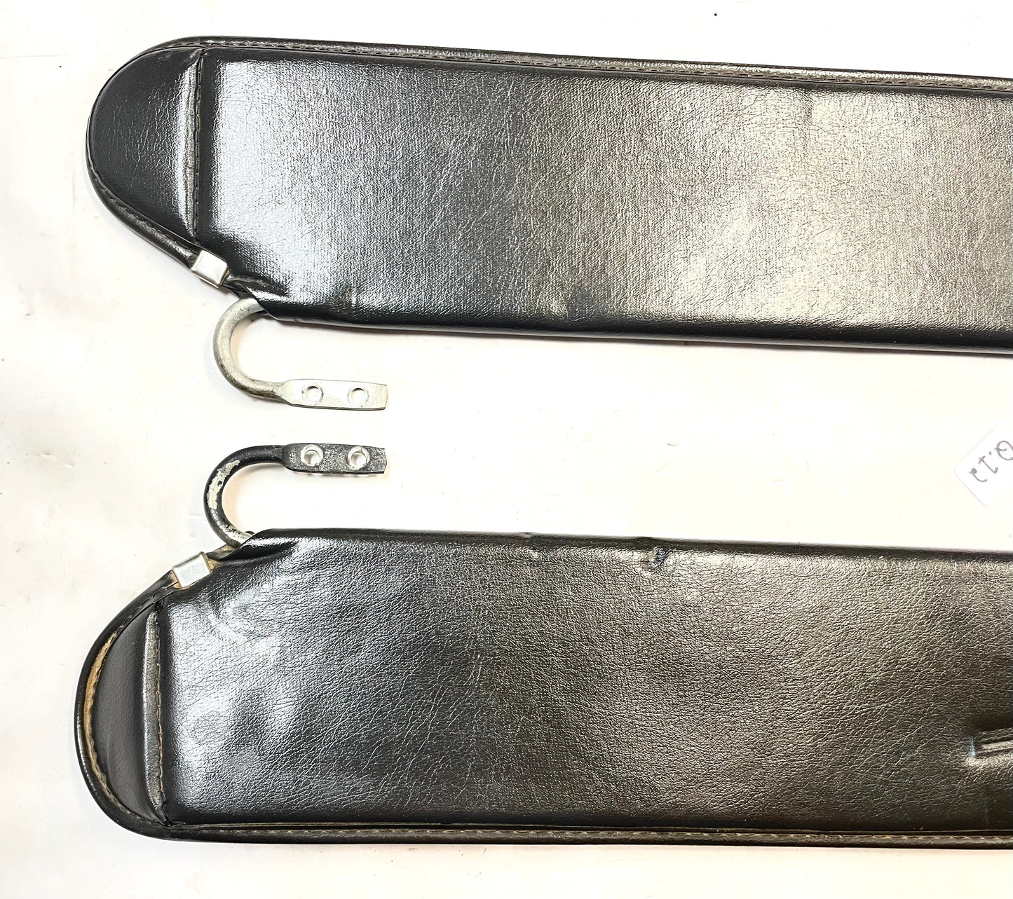 Parasoles de fábrica gris oscuro para Jeep YJ Wrangler 87-95