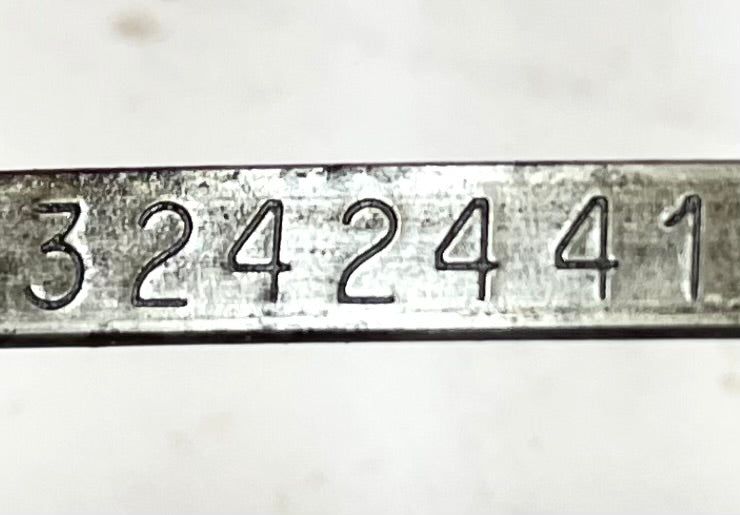 Jeep 4.2 dipstick and tube 82-90 CJ5 CJ7 YJ Wrangler 3242441 six cylinder 258