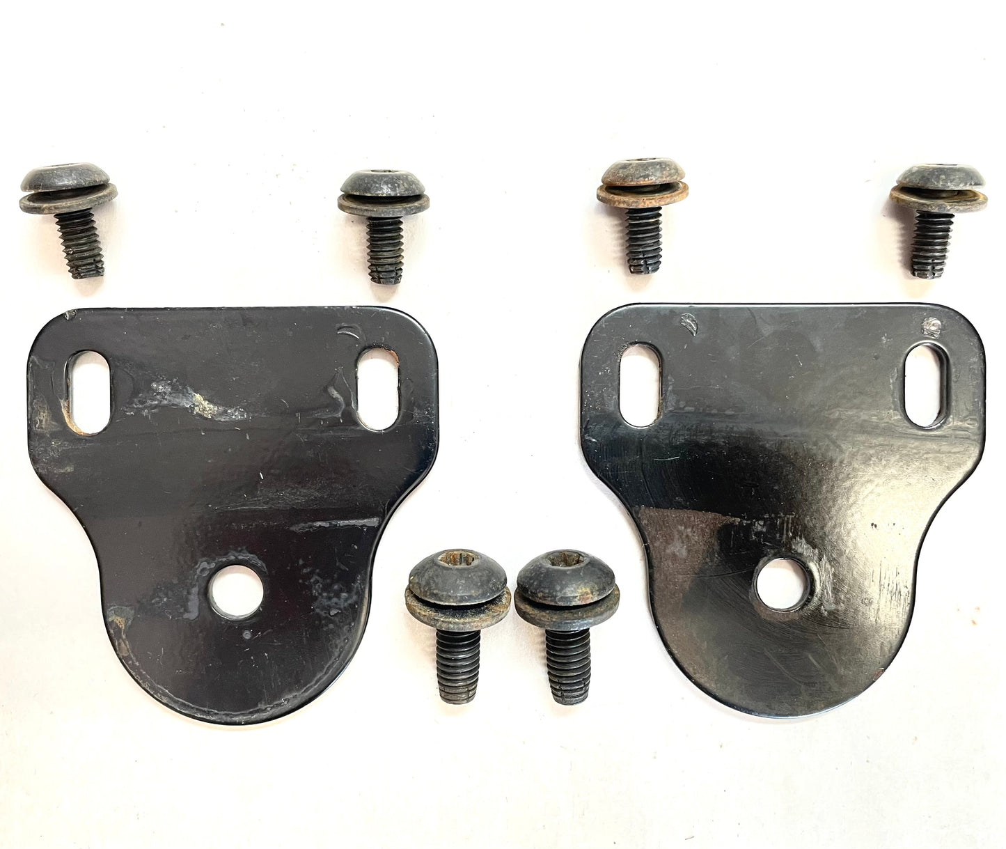Jeep YJ CJ frame windshield brackets CJ5 CJ7 CJ8 Wrangler 76-95!