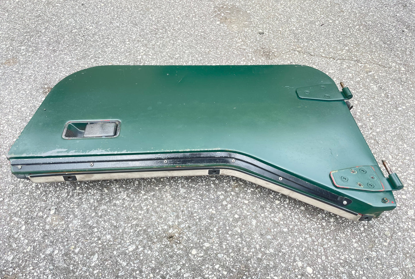 Puertas de media altura para Jeep YJ CJ7 Wrangler Puerta de acero de fábrica Leer anuncio