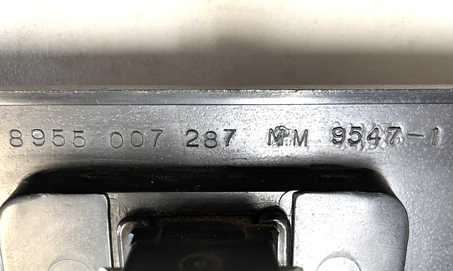 Jeep YJ glove box lid with latch and hinge 87-95 Wrangler door
