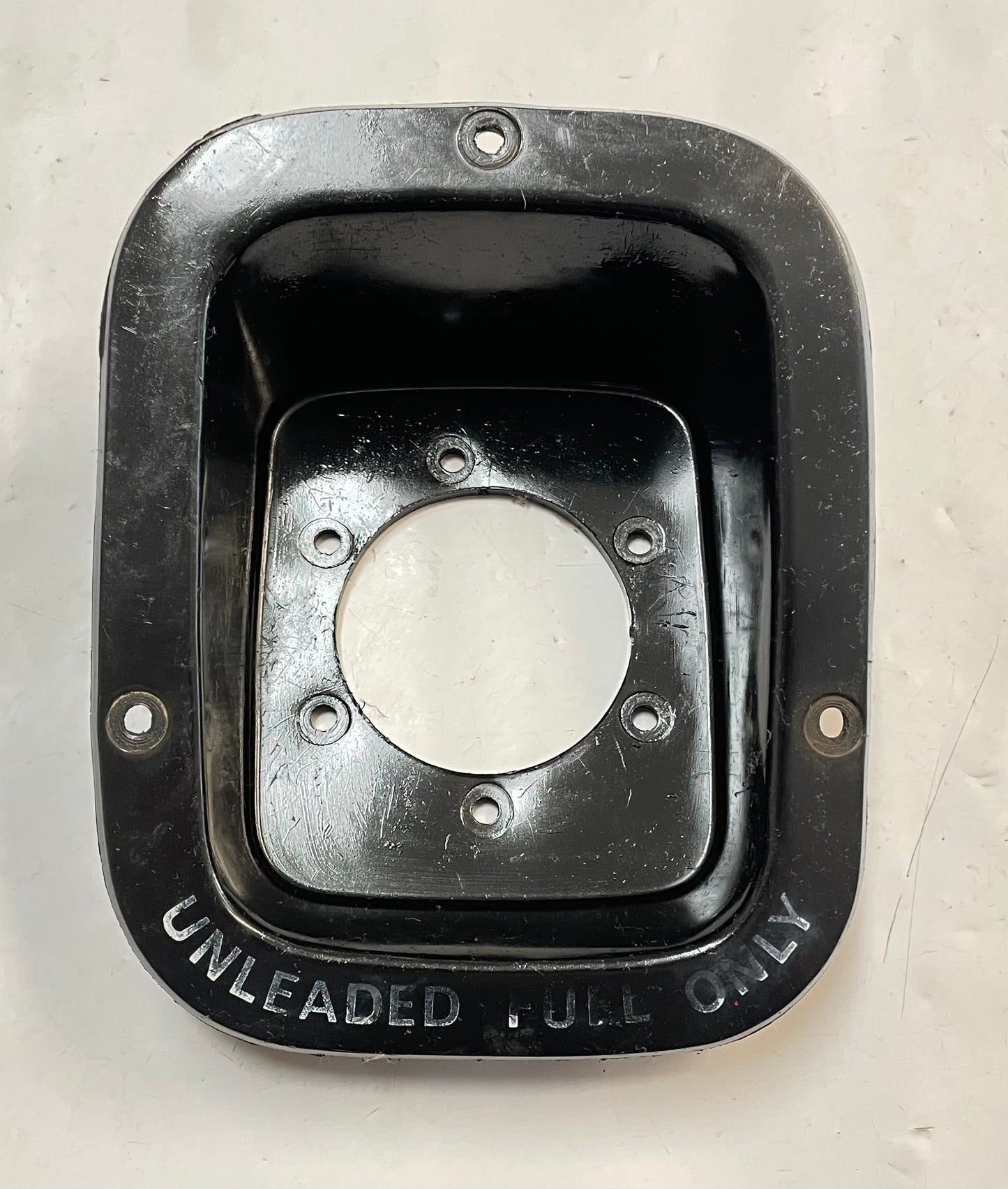 Embellecedor de llenado de gasolina para Jeep CJ5 CJ7 CJ8 YJ Wrangler 78-95 AMC SOLO COMBUSTIBLE SIN PLOMO
