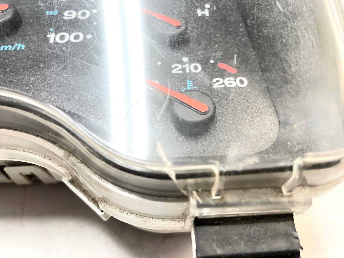 Jeep TJ Wrangler gauge cluster 56047016AE Speedometer 93k instrument fits 03-04