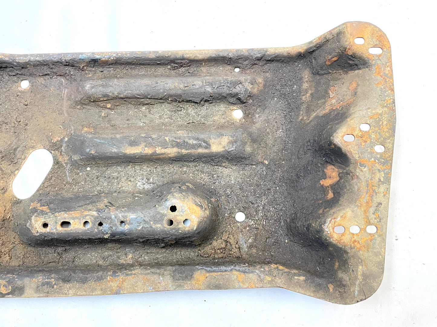 Placa de protección de transmisión Jeep CJ, travesaño, cárter T150 T18 76-79 CJ5 CJ7