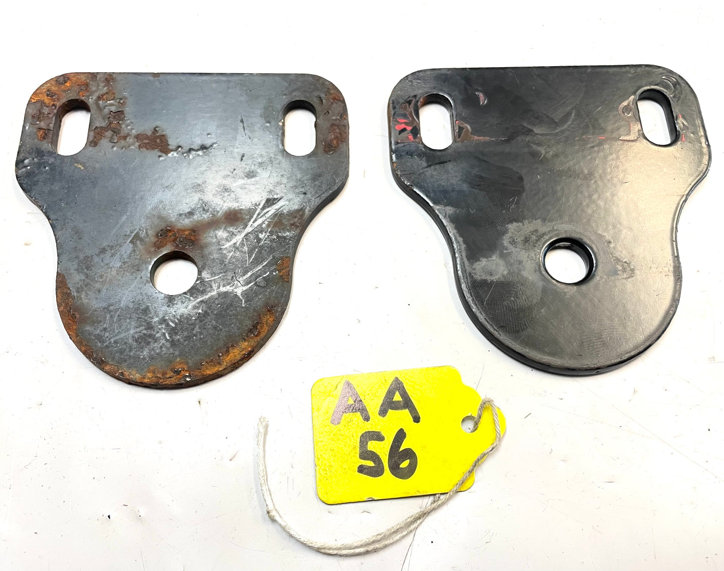 Soportes de parabrisas para marco Jeep YJ CJ Cj5 Cj7 Cj8 Wrangler 76-95