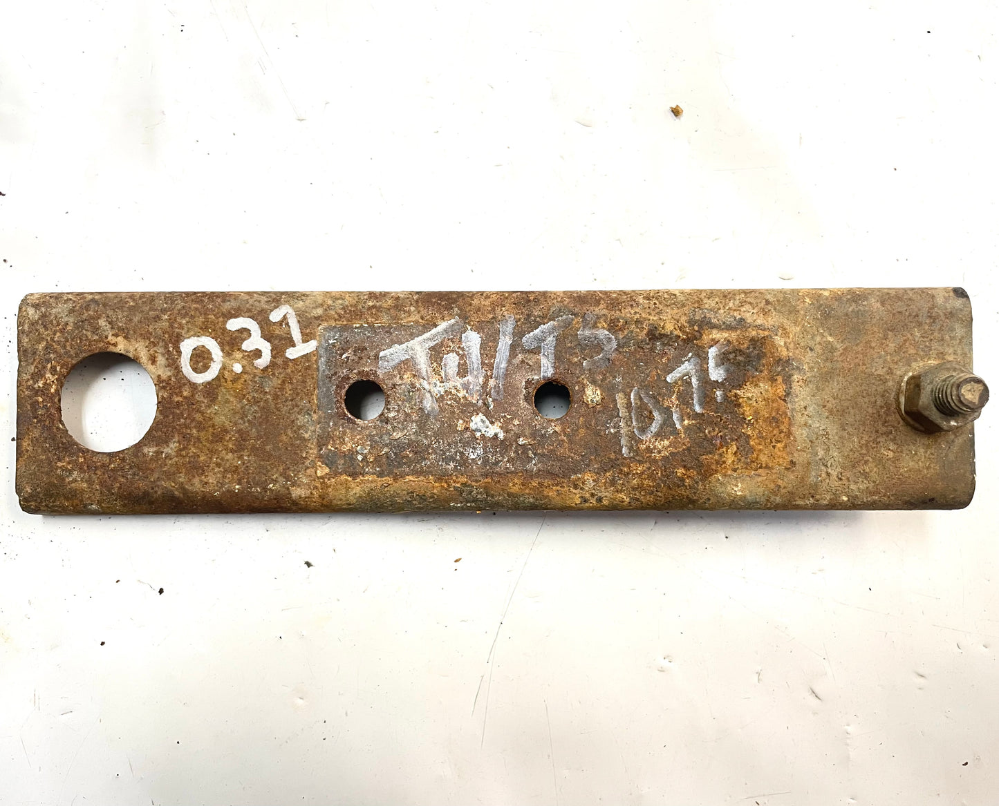 Jeep CJ Transmission Mount bracket bar skidplate CJ5 CJ7 T150 T18 T4 T5 Sr4 10”