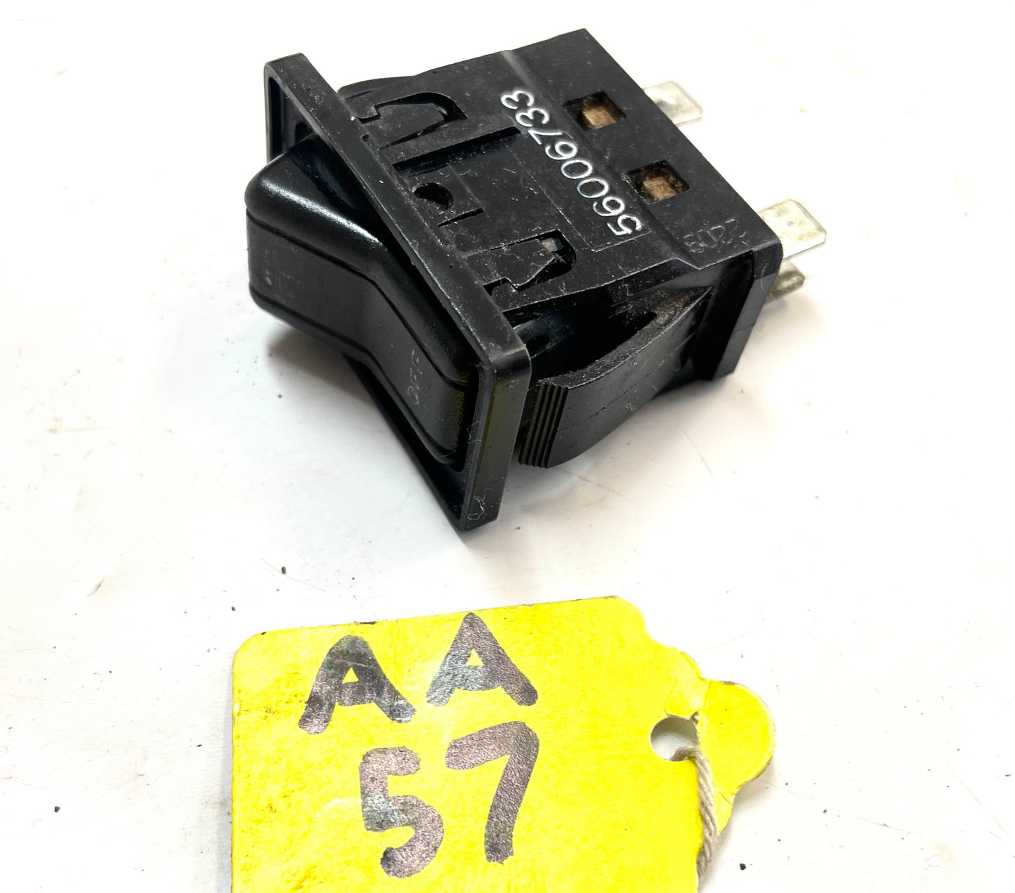 Jeep YJ Wrangler Rear Wiper Switch for Hard top fits 92-95 Factory