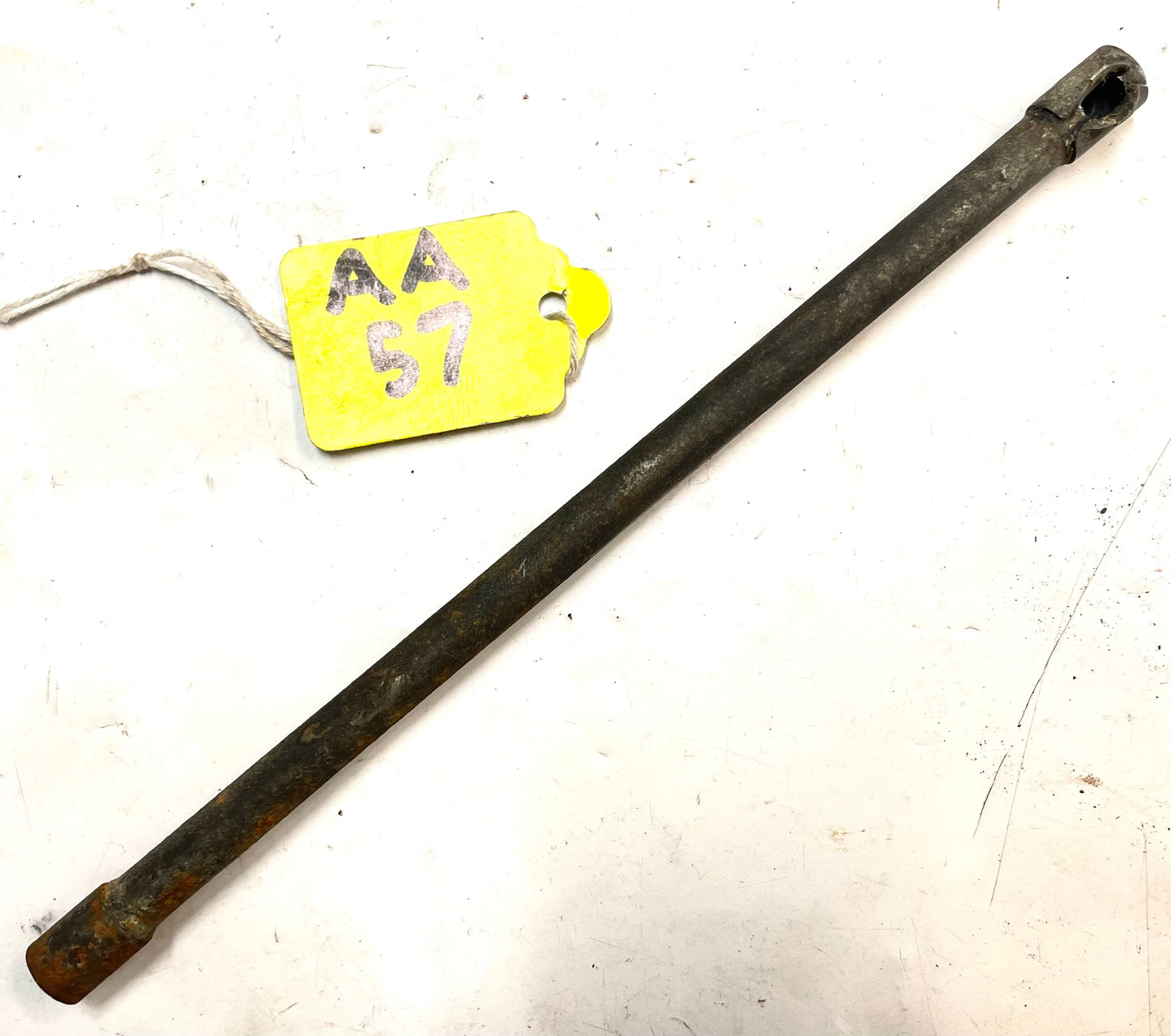 Jeep CJ 4.2 carburetor throttle linkage rod CJ5 CJ7 258 ci AMC two barrel carb