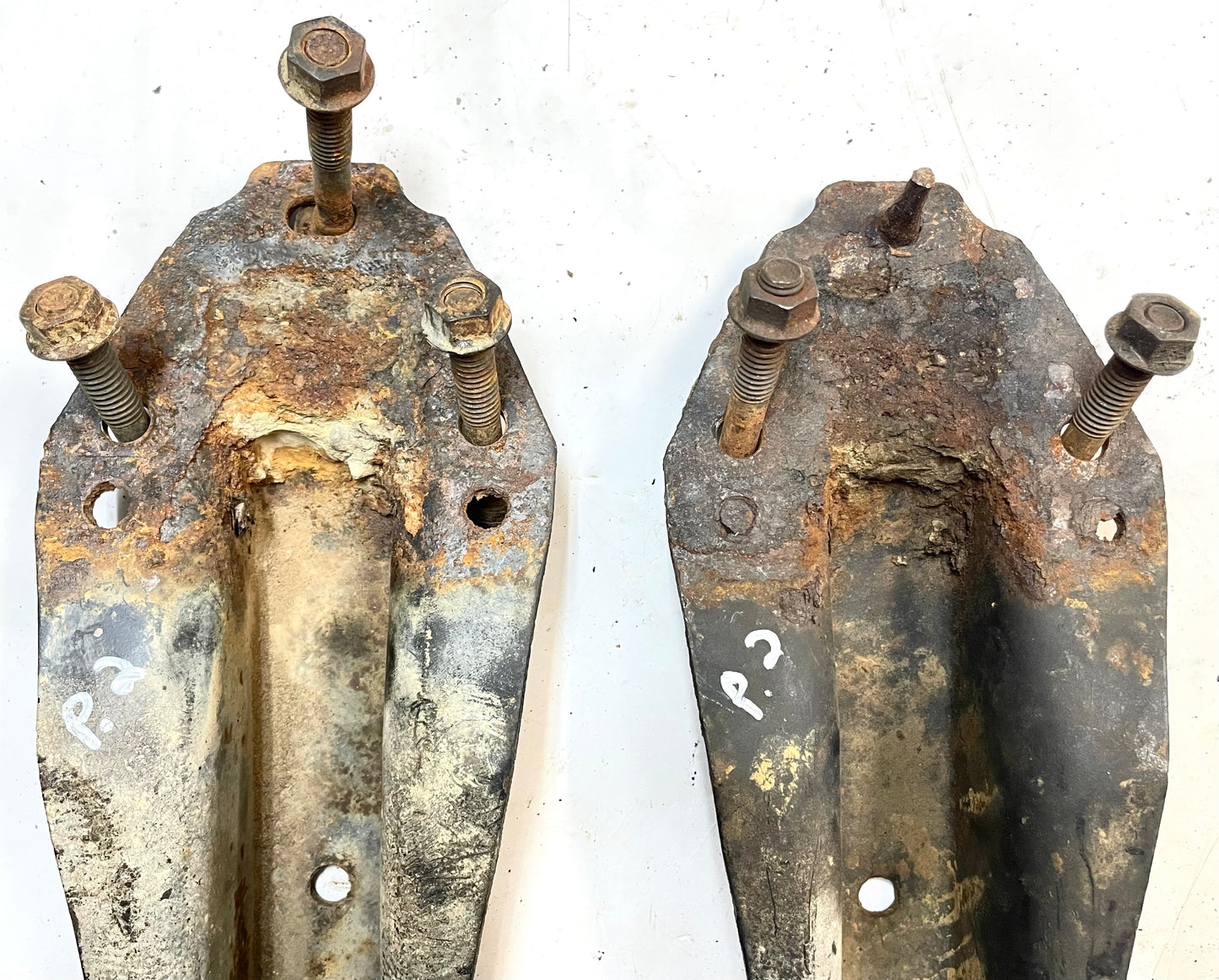 Par de torres de soporte de amortiguador delantero para Jeep CJ7 CJ8, soportes altos de fábrica, ¡ENVÍO GRATIS 82-86!