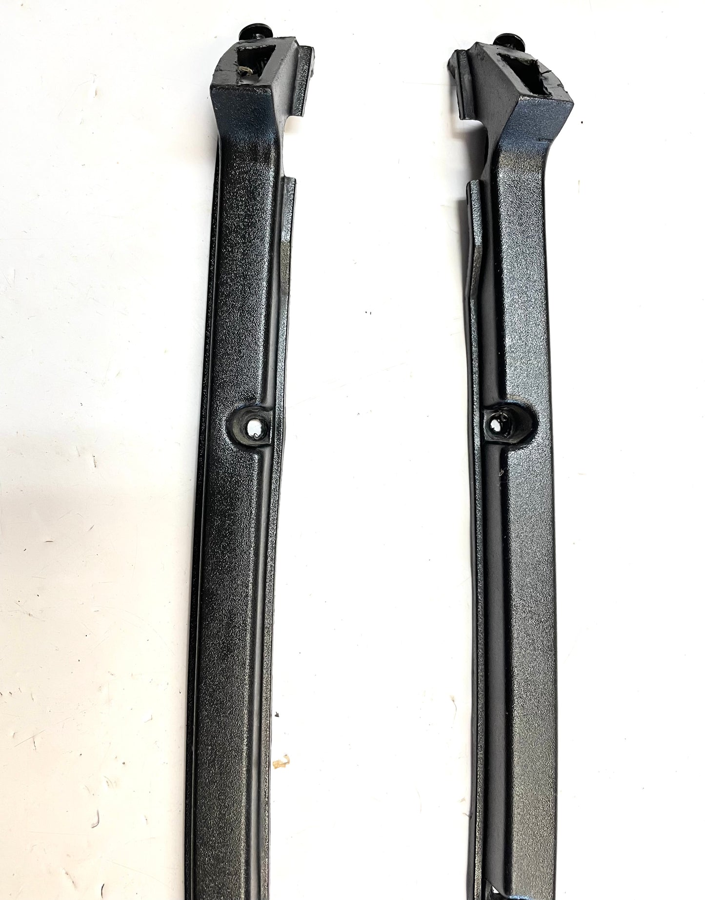 Marco de parabrisas, pilar, moldura de plástico, junta de puerta, capota blanda, Jeep TJ Wrangler 97-02