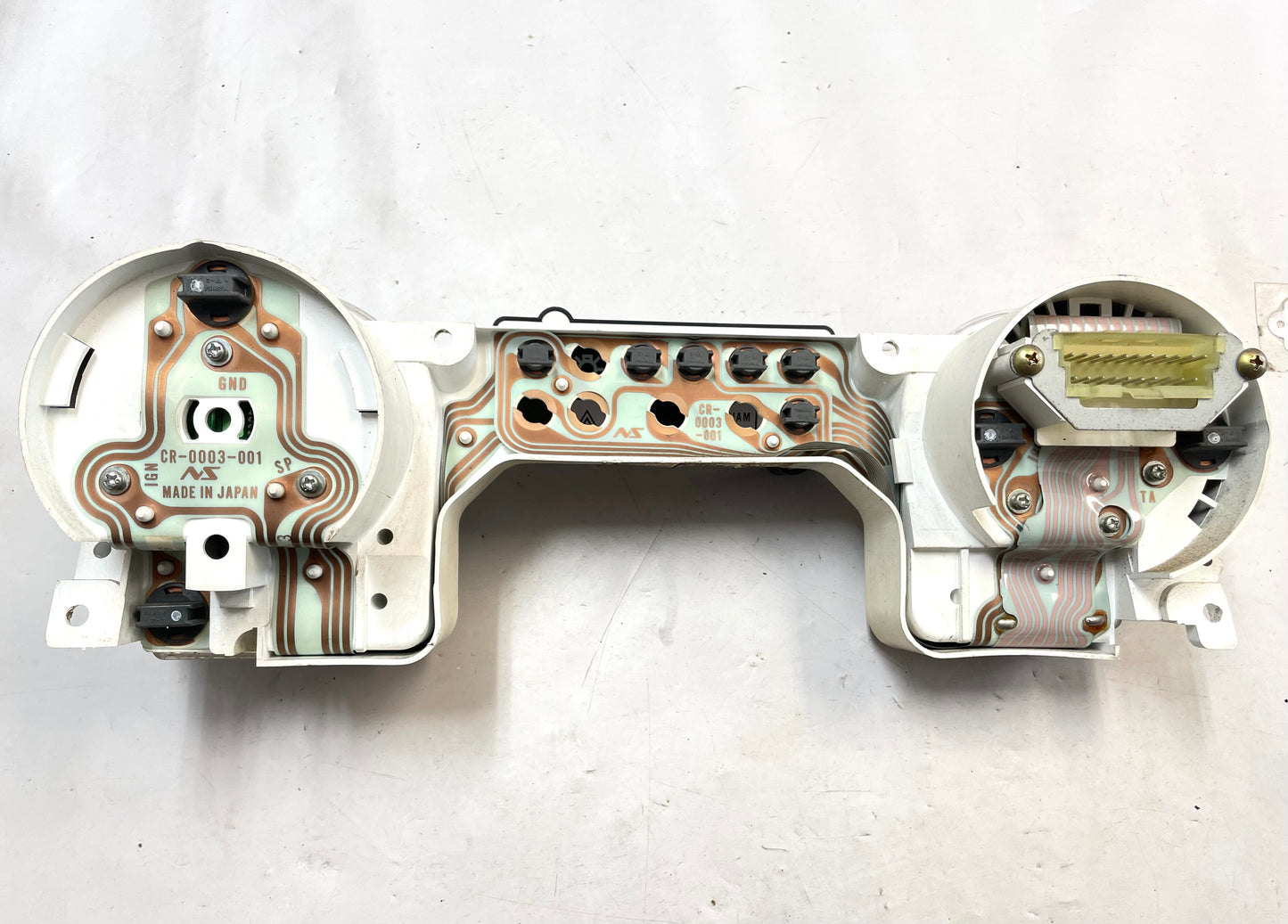 Grupo de instrumentos del velocímetro y tacómetro Jeep YJ 92-95 Wrangler 56009054 157.000