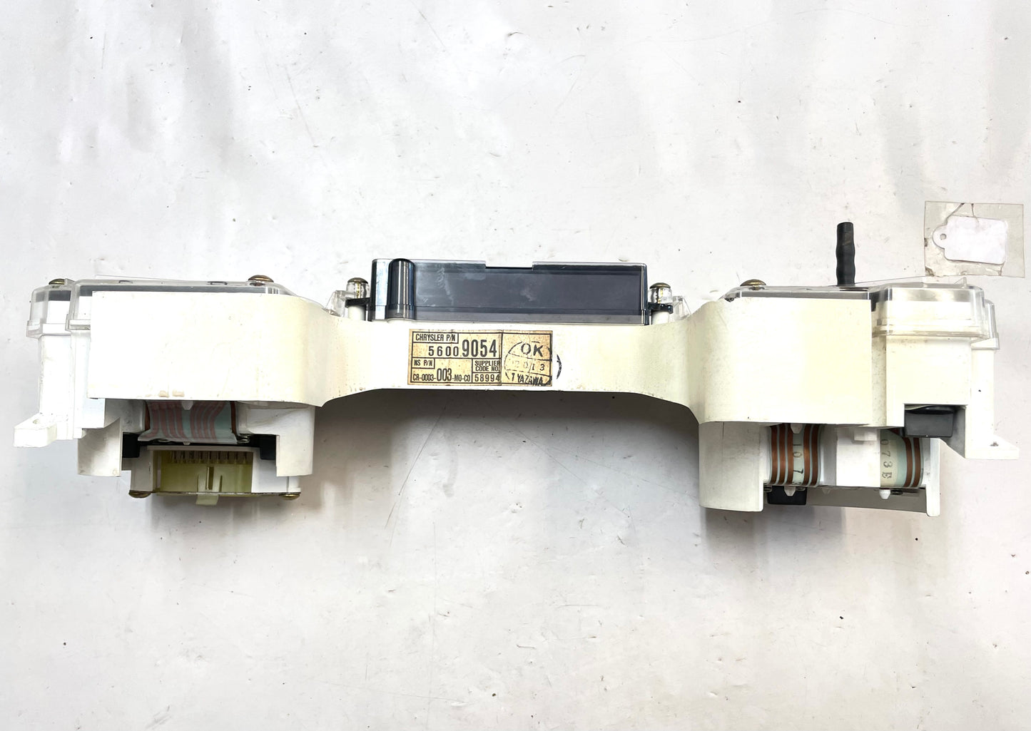 Grupo de instrumentos del velocímetro y tacómetro Jeep YJ 92-95 Wrangler 56009054 157.000