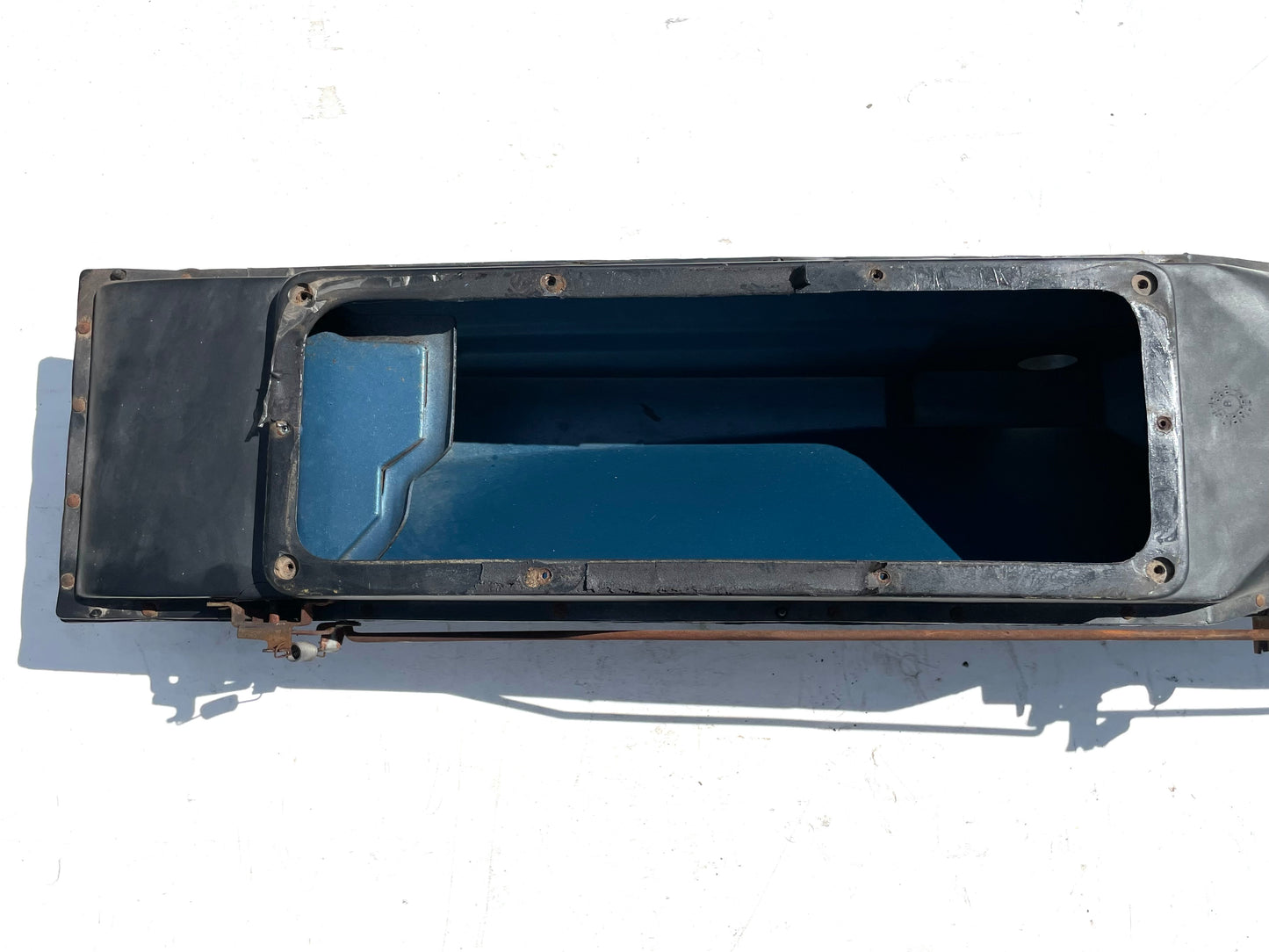 Jeep CJ fresh air intake upper heater box cowl vent CJ5 CJ7 CJ8 78-86 Heat!