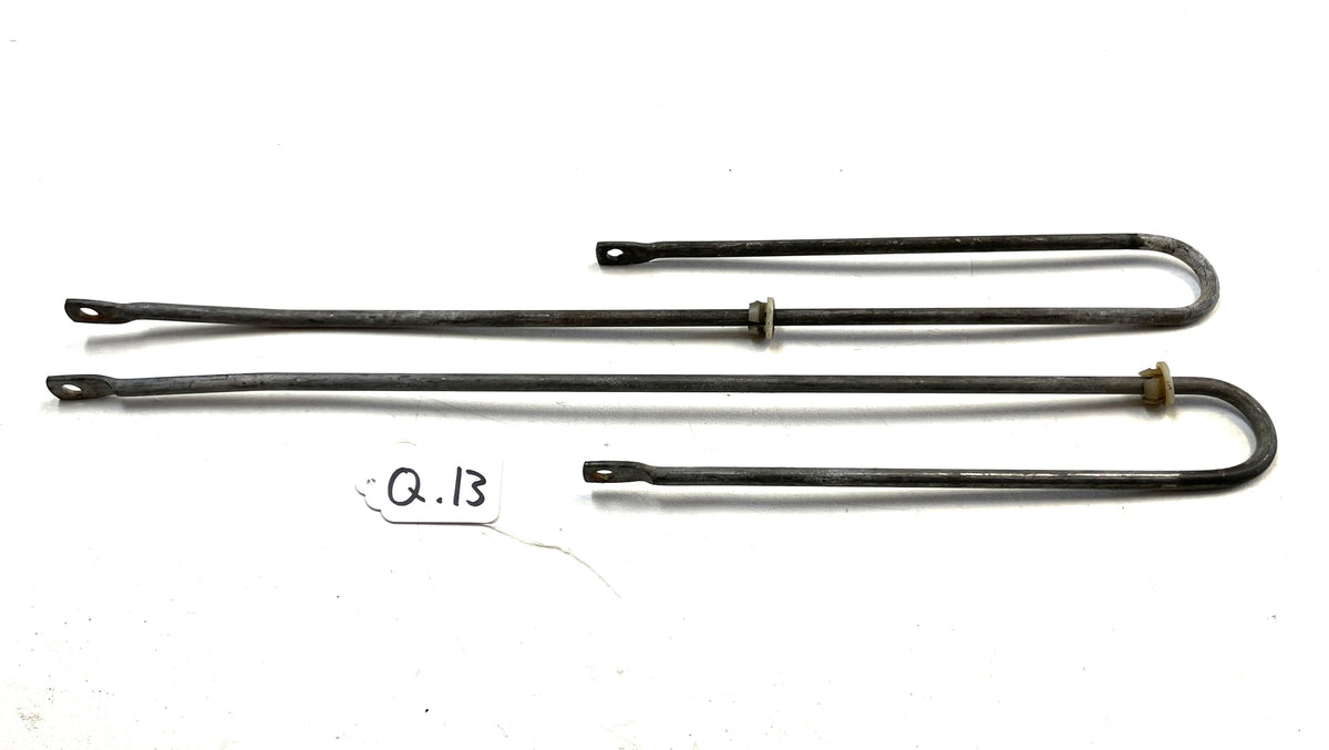 Varillas de conexión de puerta para Jeep CJ YJ, manija exterior, CJ7 81-91, delantero Wrangler, ¡Envío gratis!