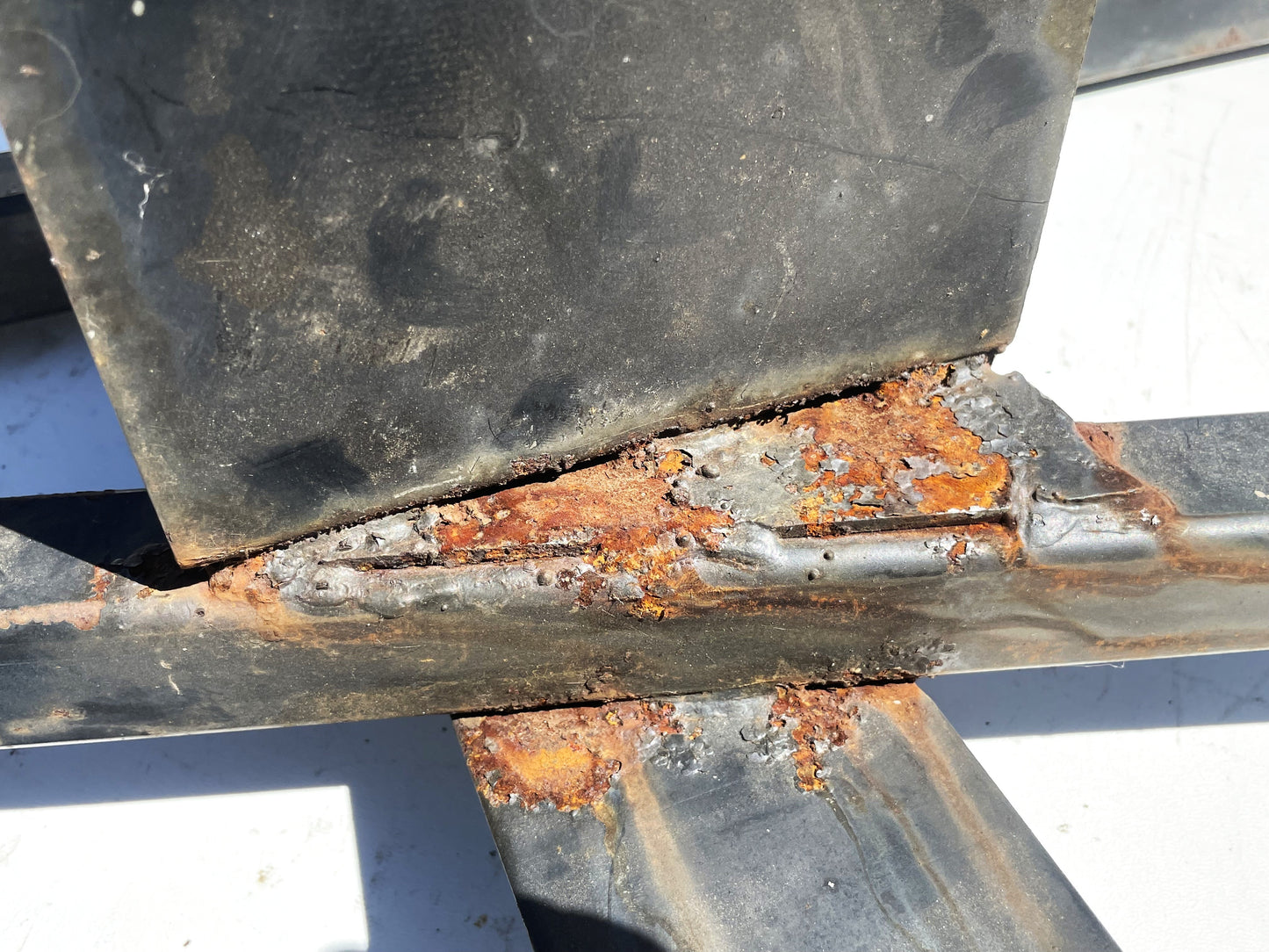 Jeep CJ Spare Tire Rack Carrier CJ7 CJ8 Factory Swing Away w/ Brackets FREE SHIP