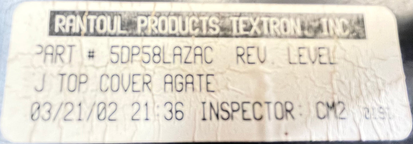 Jeep TJ Dash Trim Top Cover Defrost Vent Agate / Dark Grey Bezel 97-06 Wrangler