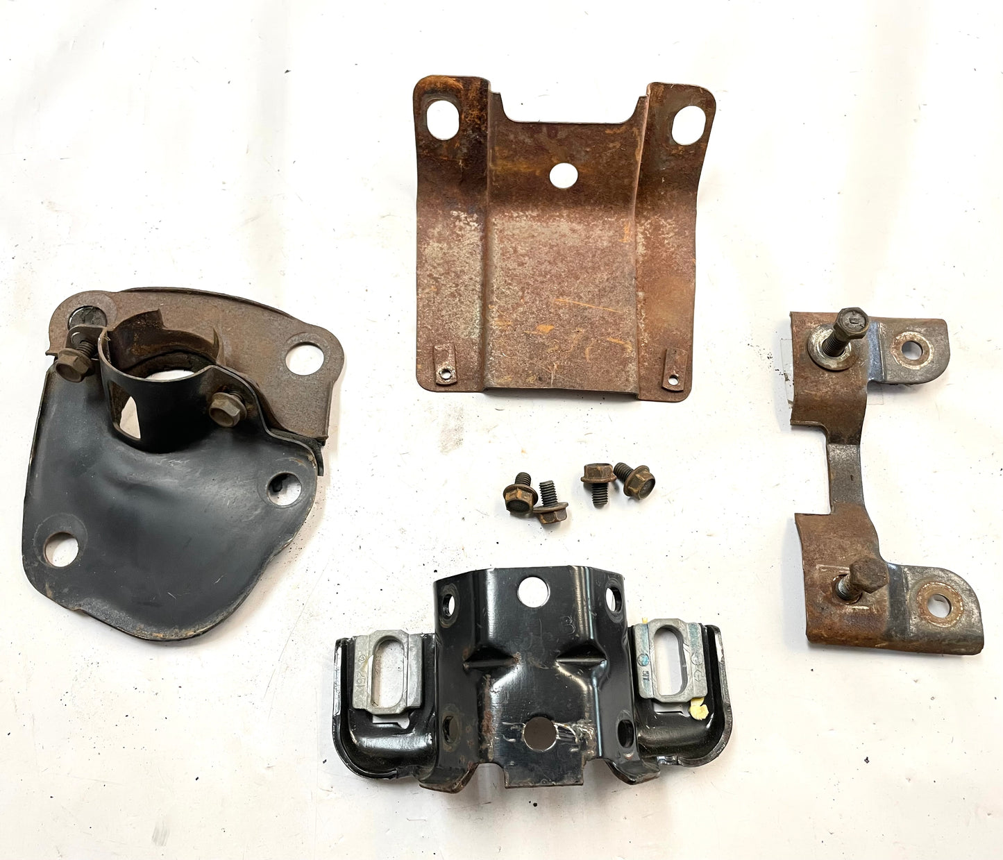 ¡SOPORTES DE MONTAJE DE COLUMNA DE DIRECCIÓN para Jeep, compatibles con modelos 76-95 CJ5 CJ7 CJ8 YJ Wrangler!