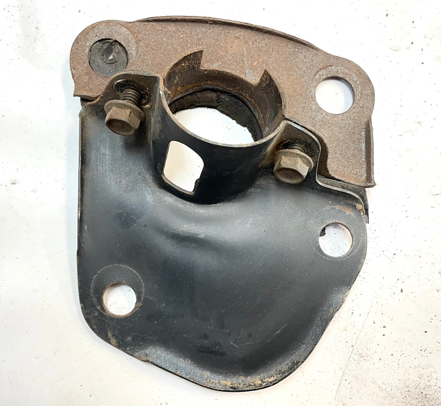 ¡SOPORTES DE MONTAJE DE COLUMNA DE DIRECCIÓN para Jeep, compatibles con modelos 76-95 CJ5 CJ7 CJ8 YJ Wrangler!