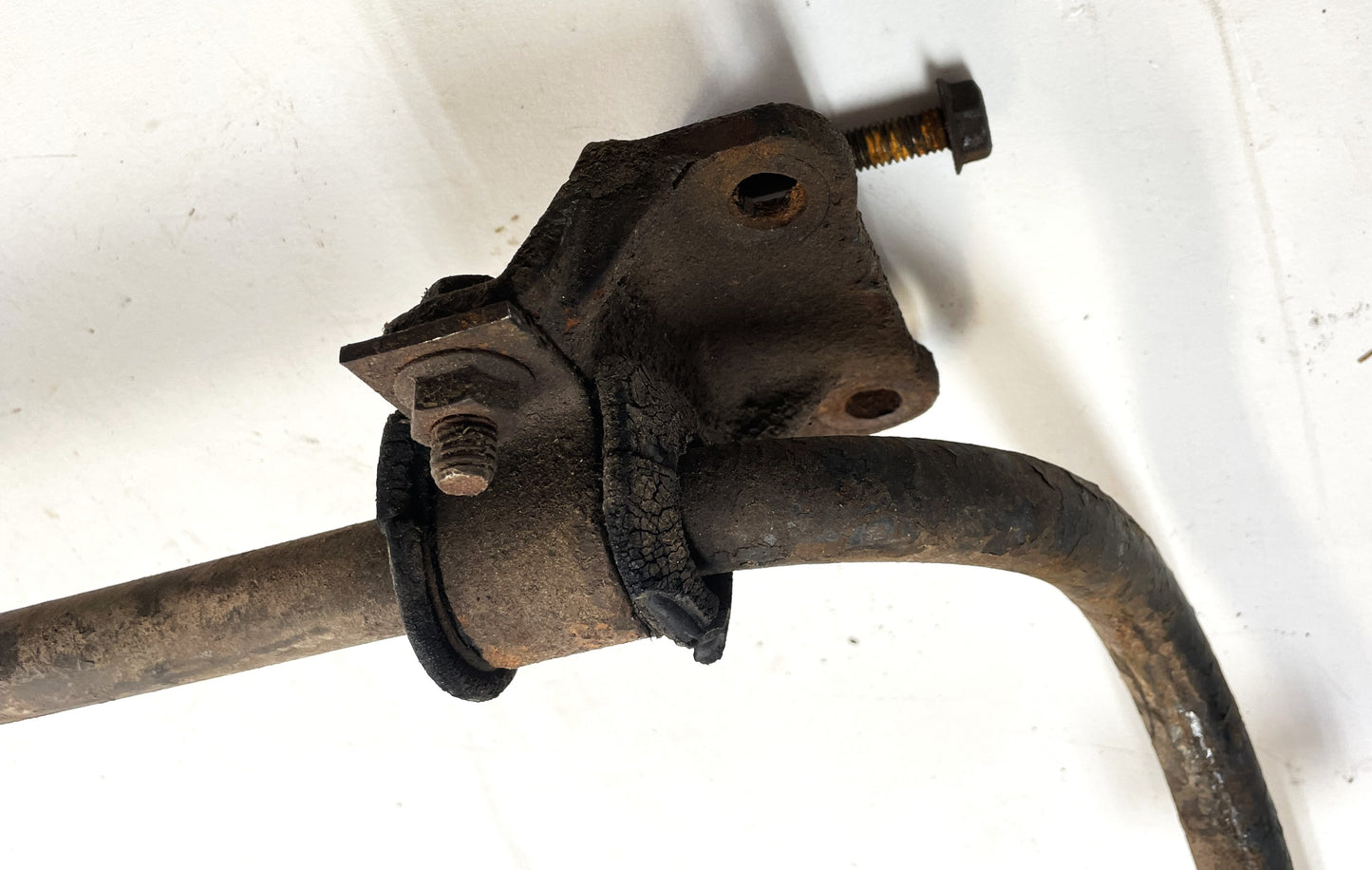 Jeep CJ Sway Bar w/ Brackets Axle Plates CJ5 CJ7 CJ8 Factory Front LONG LINKS