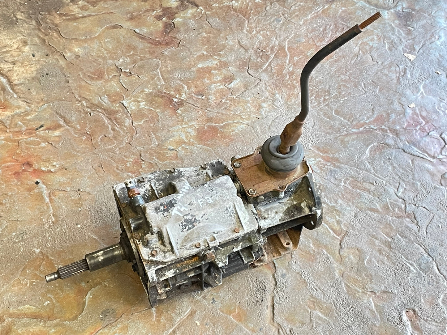 Jeep T4 Manual Transmission Tremec T-4 CJ5 CJ7 14 spline 13-51-097-901 !