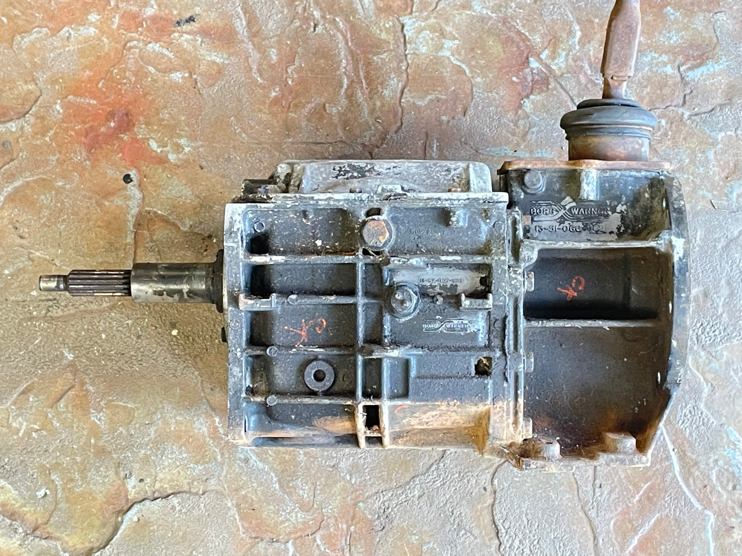 Jeep T4 Manual Transmission Tremec T-4 CJ5 CJ7 14 spline 13-51-097-901 !