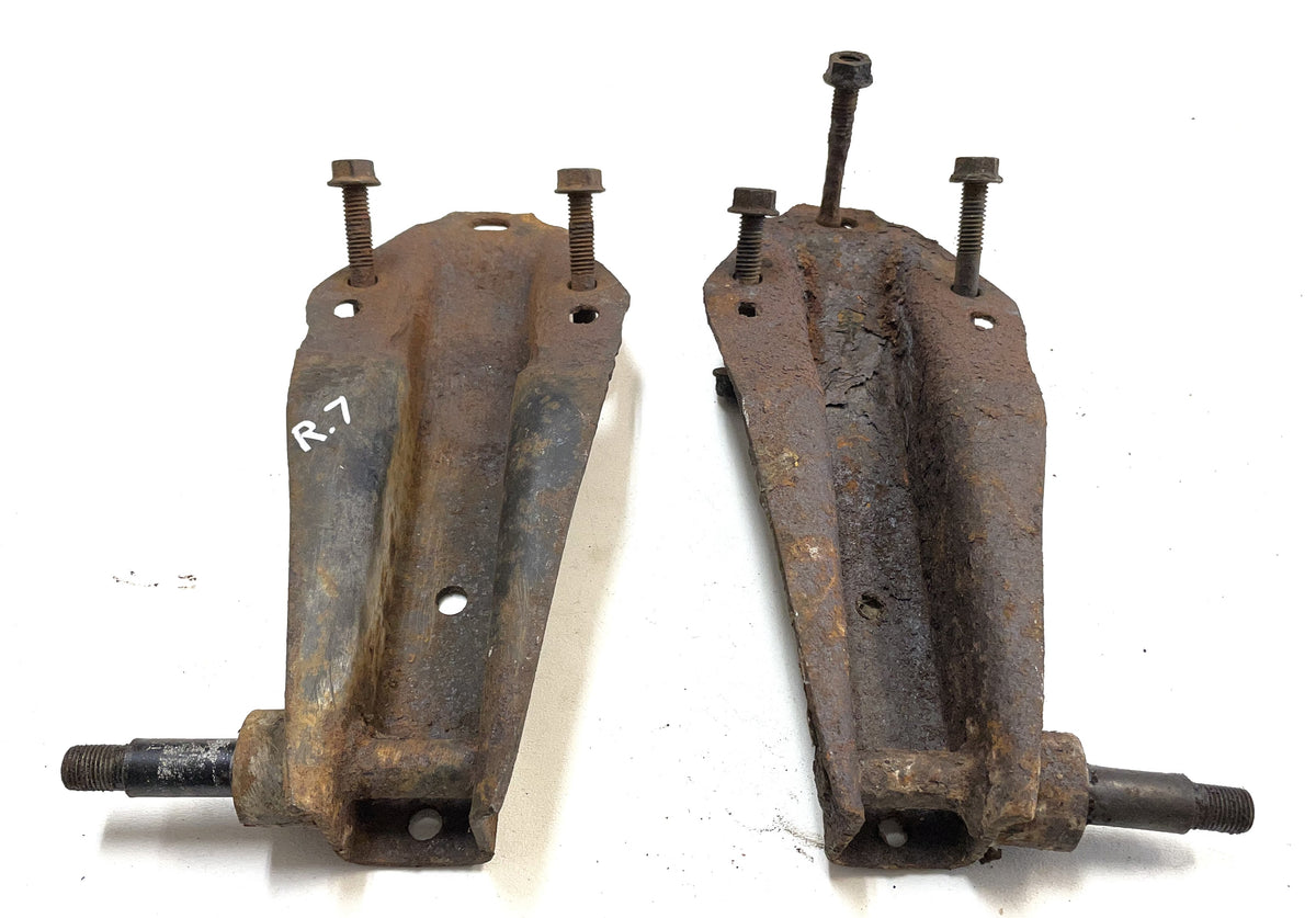 Jeep CJ7 CJ8 Front Shock Mount tower Pair tall factory mounts FREE SHIP 82-86