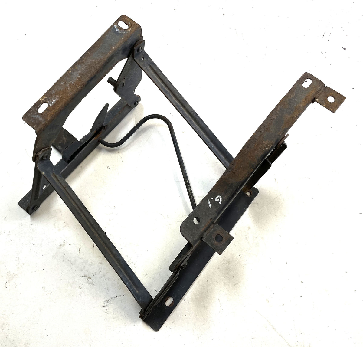 Jeep Driver Side Seat Bracket CJ5 CJ7 CJ8 YJ Wrangler LEFT fits 76-95 folding