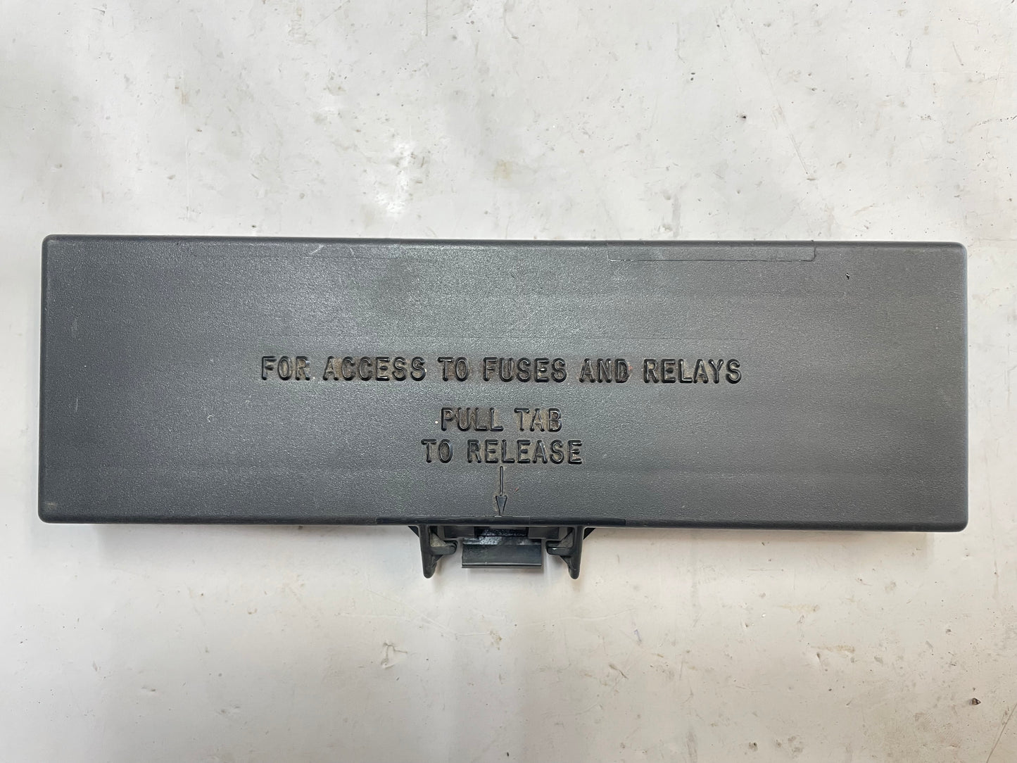 Tapa de la caja de fusibles del compartimiento del motor Jeep TJ 56009713AC Wrangler ¡ENVÍO GRATIS!