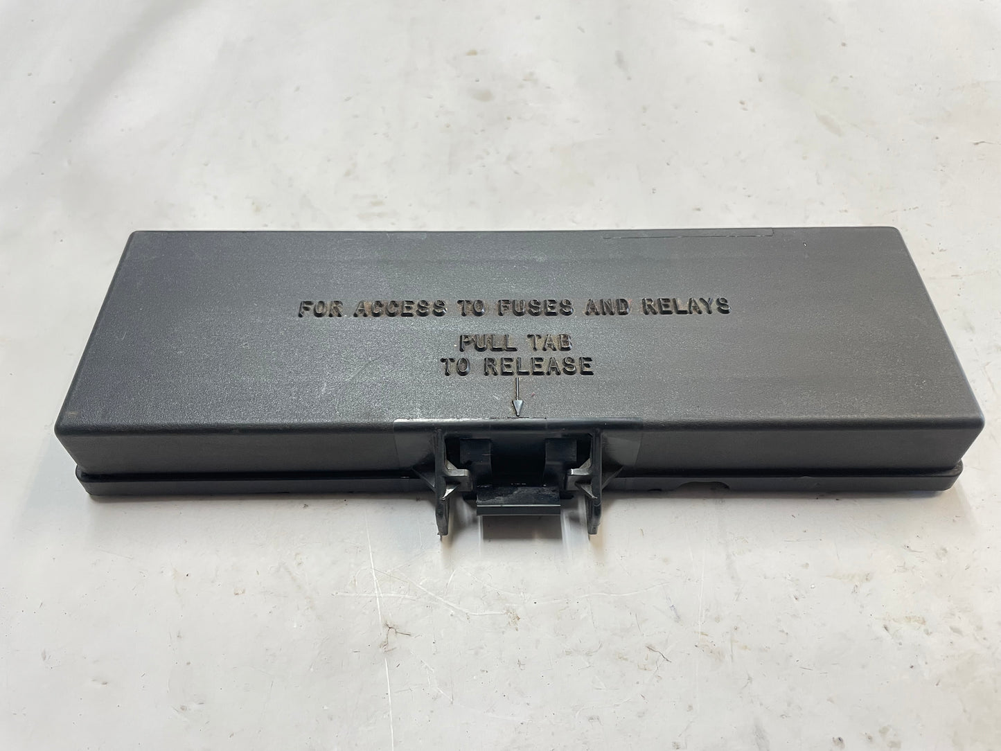 Tapa de la caja de fusibles del compartimiento del motor Jeep TJ 56009713AC Wrangler ¡ENVÍO GRATIS!