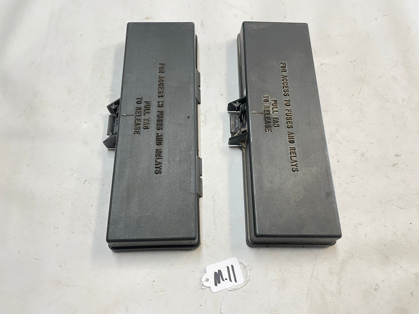 Tapa de la caja de fusibles del compartimiento del motor Jeep TJ 56009713AC Wrangler ¡ENVÍO GRATIS!