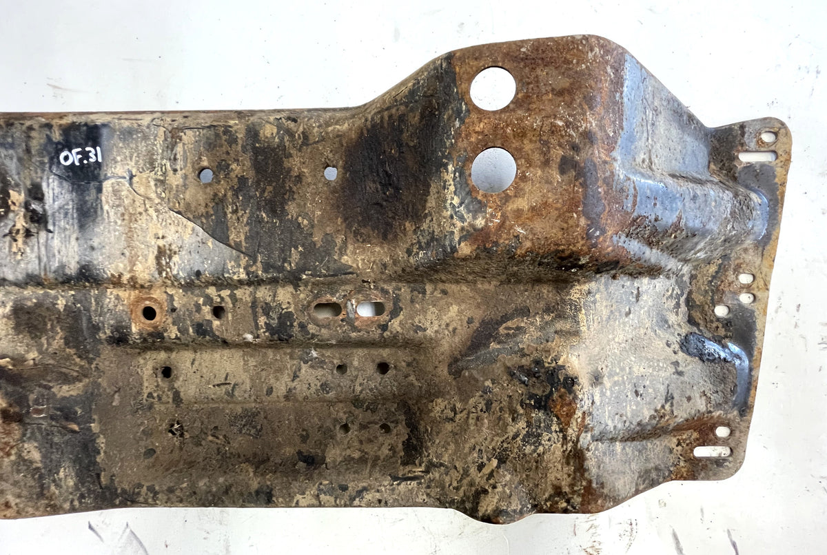 JEEP CJ transmission Cross Member Skid Plate Belly Pan SR4 CJ5 CJ7 T4 T5 T176