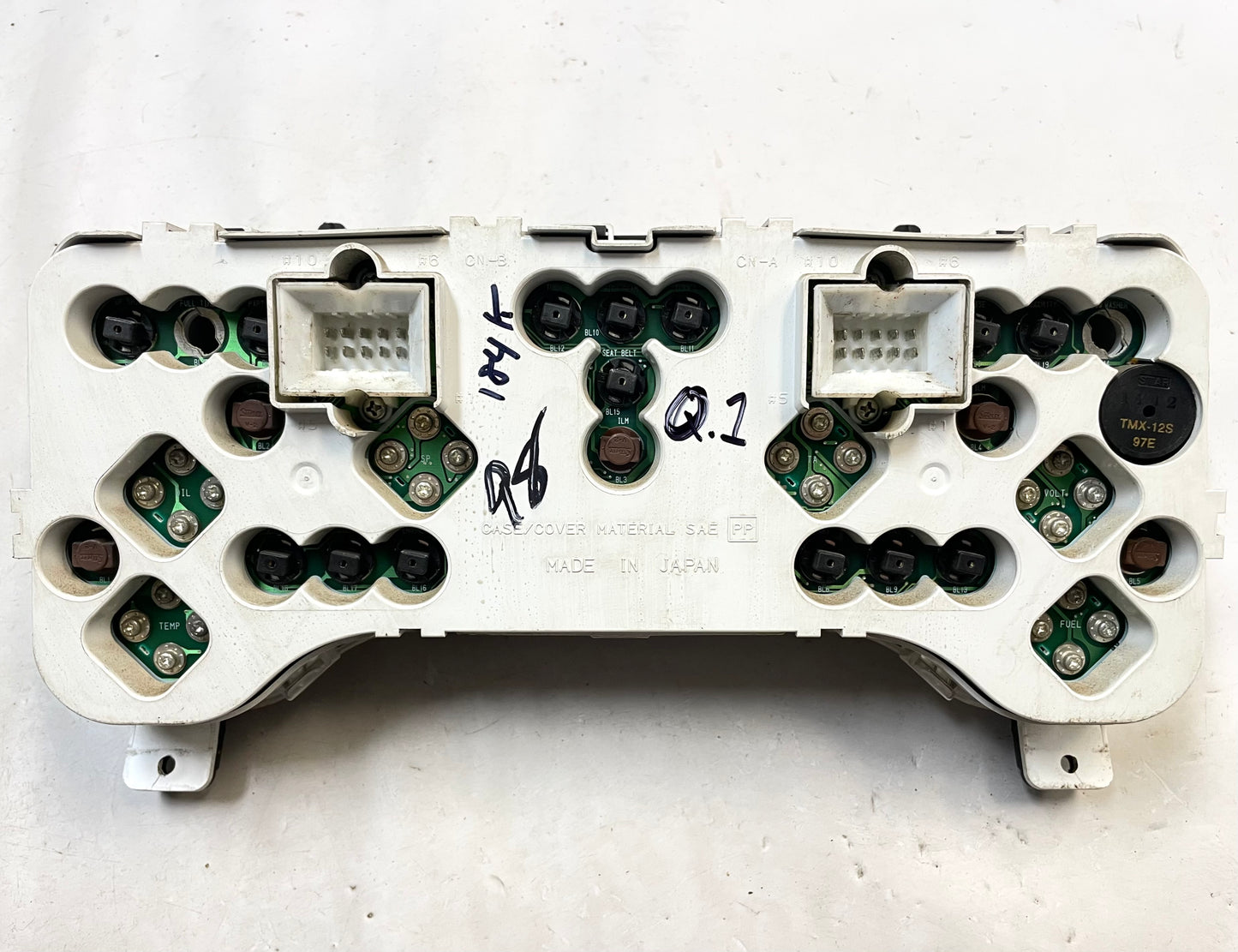 Jeep TJ Wrangler Dash speedometer cluster gauges 56009170AC gauge 338k fit 97-00