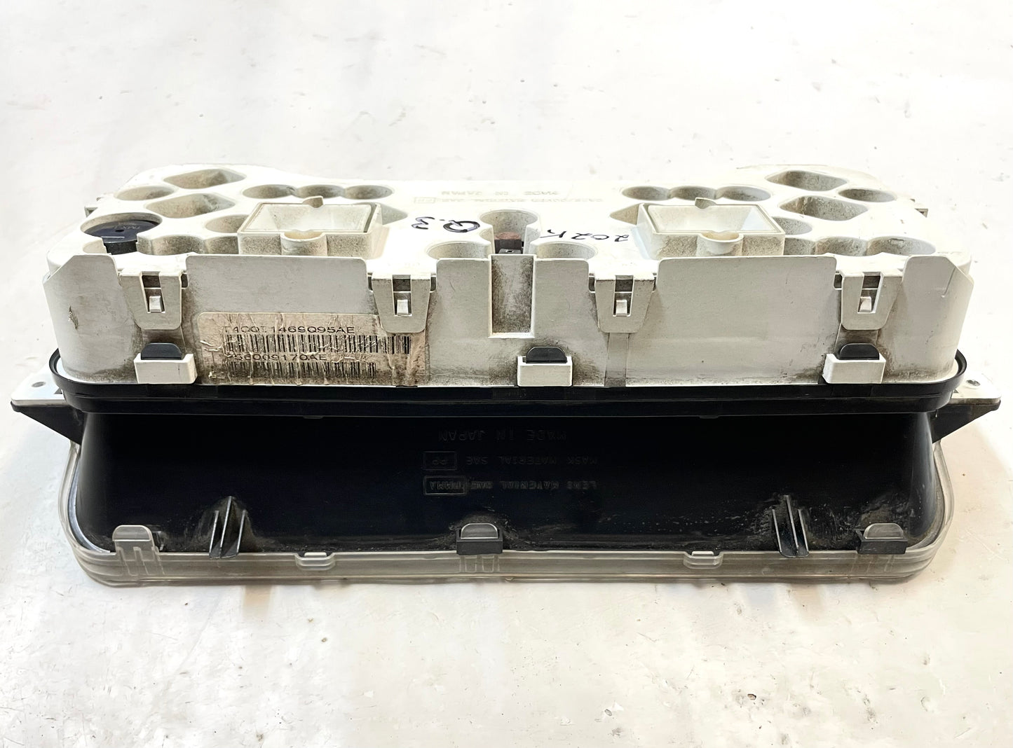 Grupo de instrumentos para Jeep TJ Wrangler 56009170AE, velocímetro, indicadores de tablero, 198 000 km, compatible con modelos 97-00