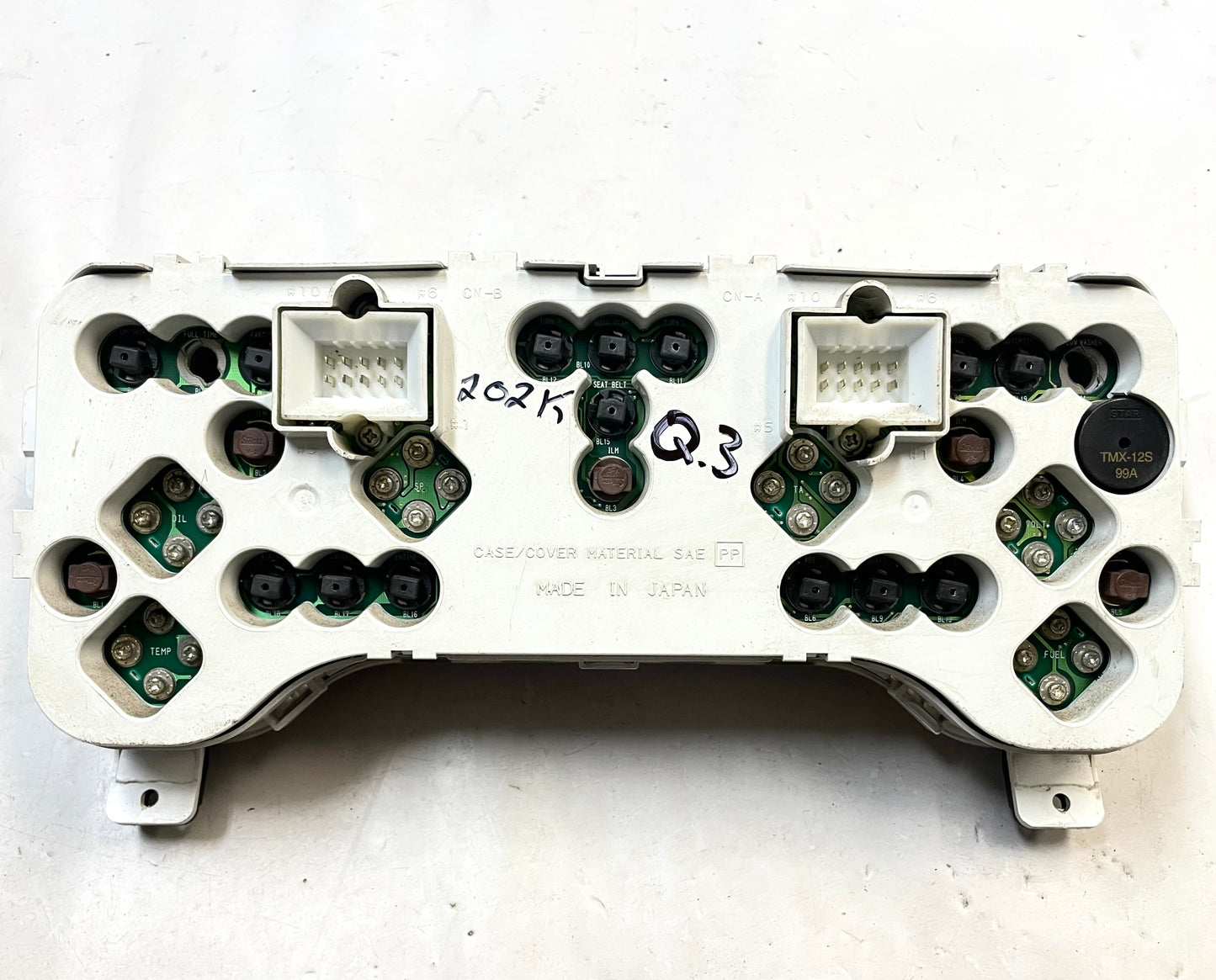 Grupo de instrumentos para Jeep TJ Wrangler 56009170AE, velocímetro, indicadores de tablero, 198 000 km, compatible con modelos 97-00