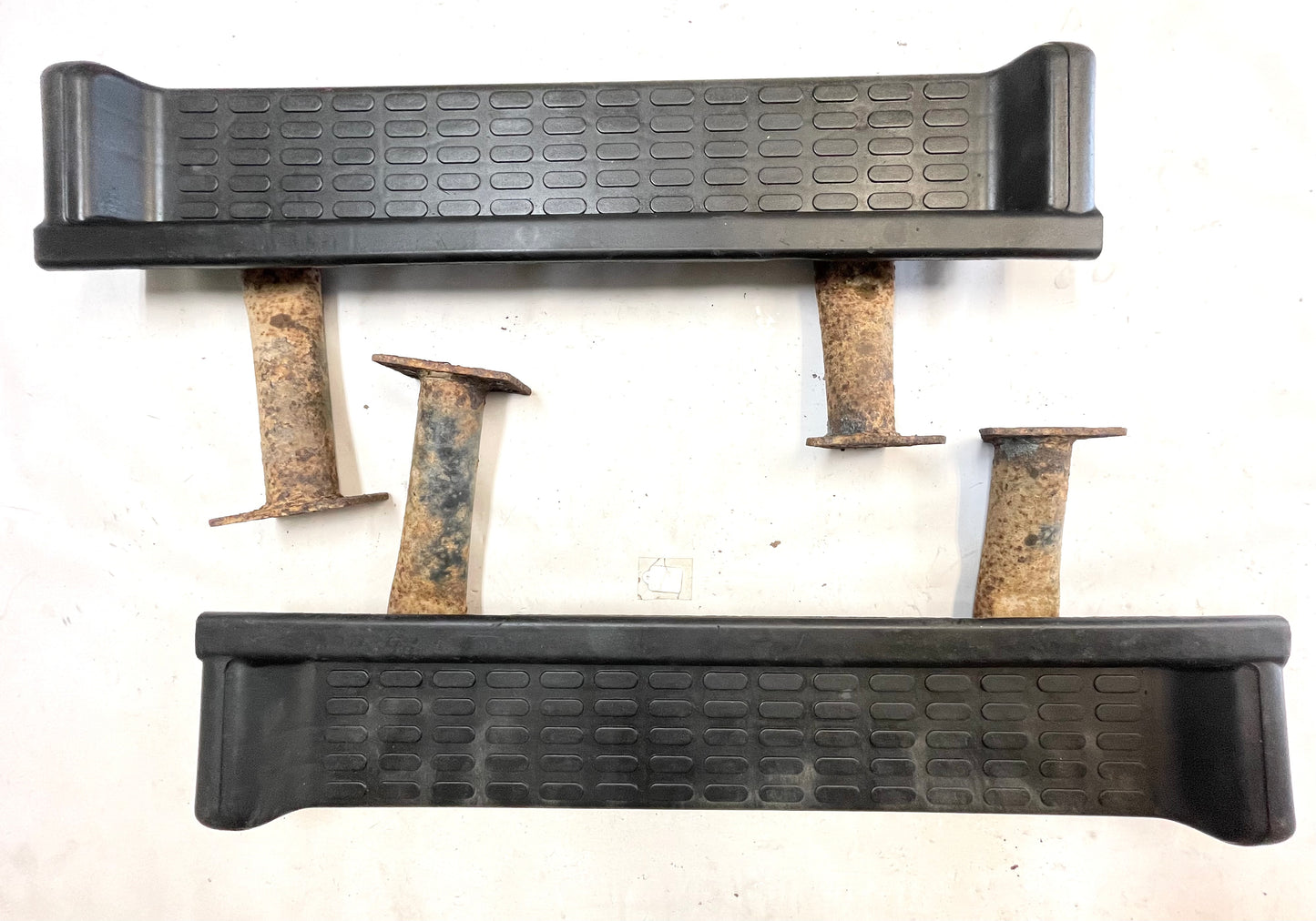 Estribos laterales de fábrica para Jeep Wrangler compatibles con TJ 97-00 ¡ENVÍO GRATIS!