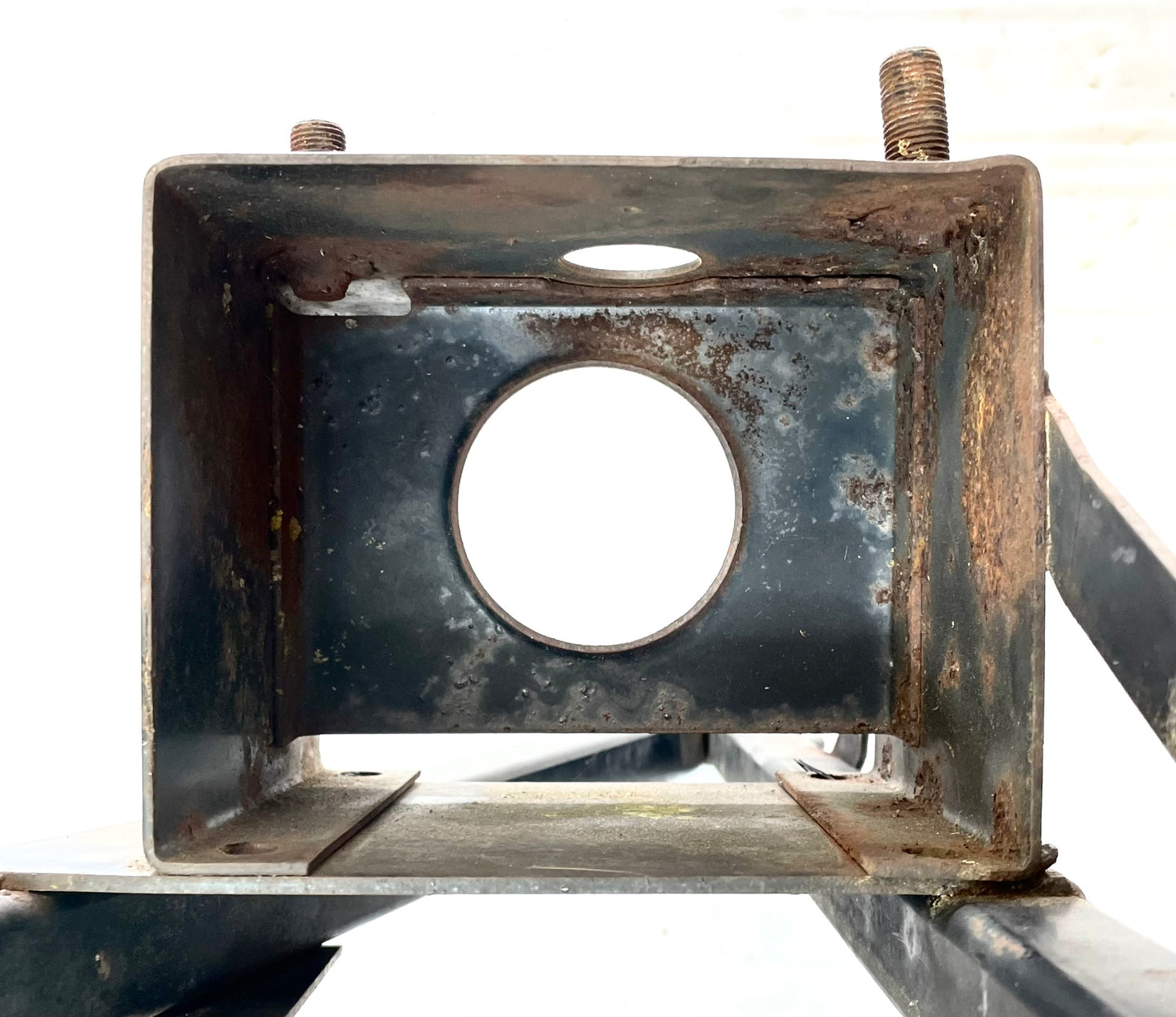 Jeep CJ spare tire rack carrier CJ7 CJ8 Factory swing away w/ brackets FREE SHIP