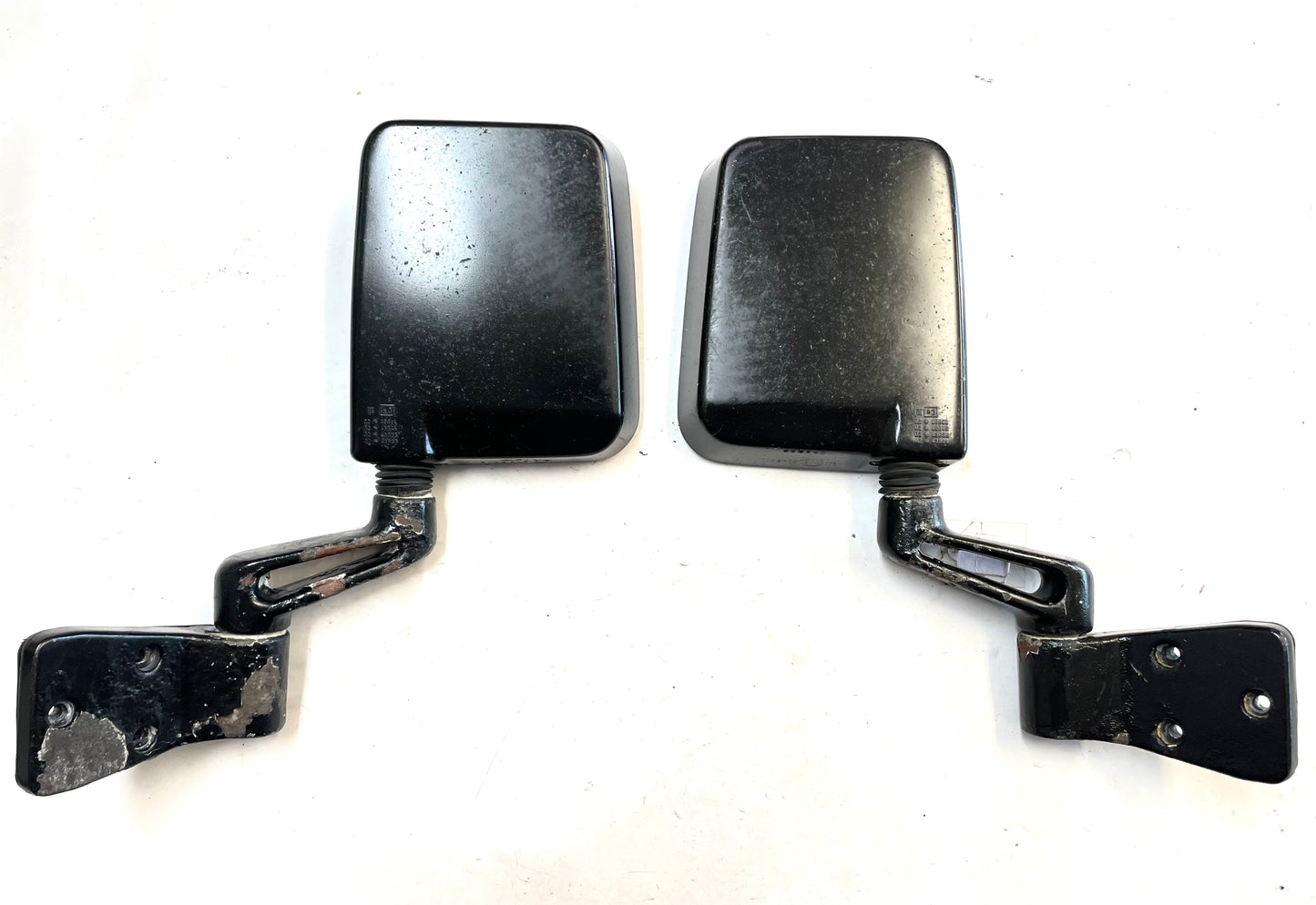 Jeep YJ TJ Wrangler Mirrors Full or half door Driver Passenger side mount screws
