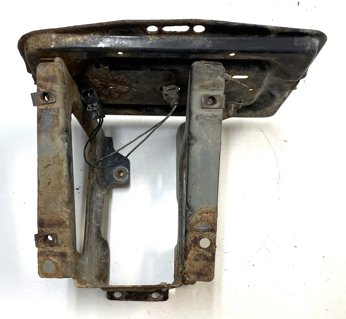 Bandeja de batería para Jeep Wrangler TJ 97-06, soporte de guardabarros a caja, lado derecho del pasajero