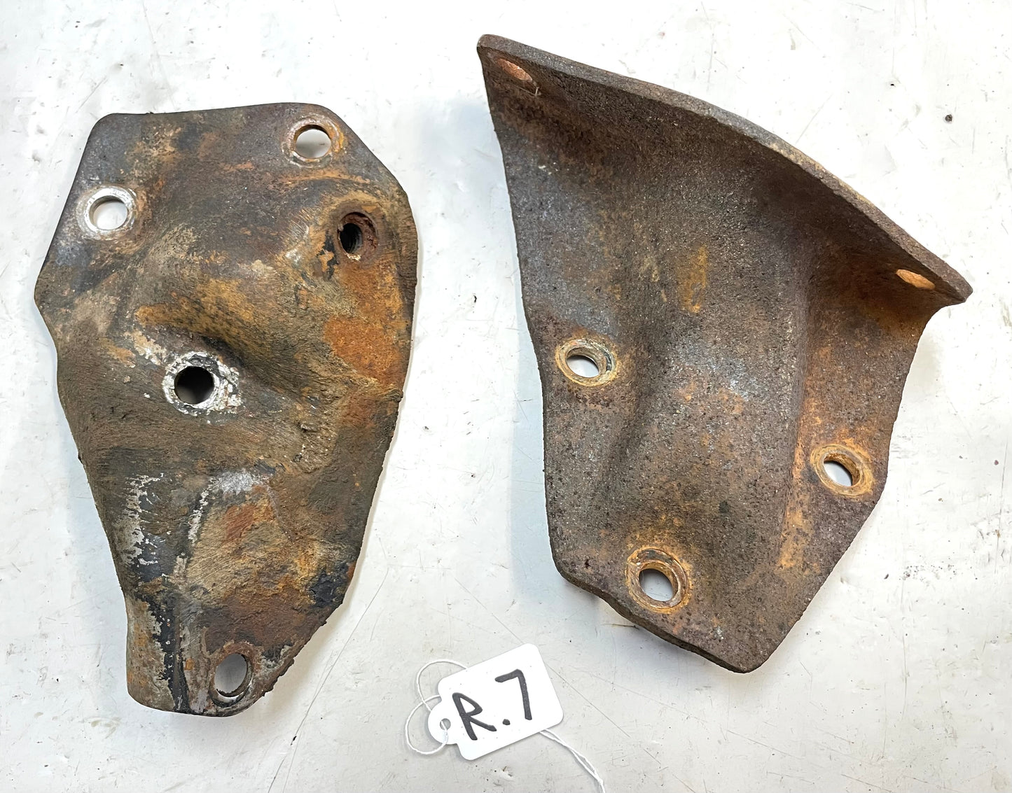 Soportes de motor de 6 cilindros para Jeep CJ 4.2 258 232ci CJ5 CJ7 CJ8 AMC lado del motor