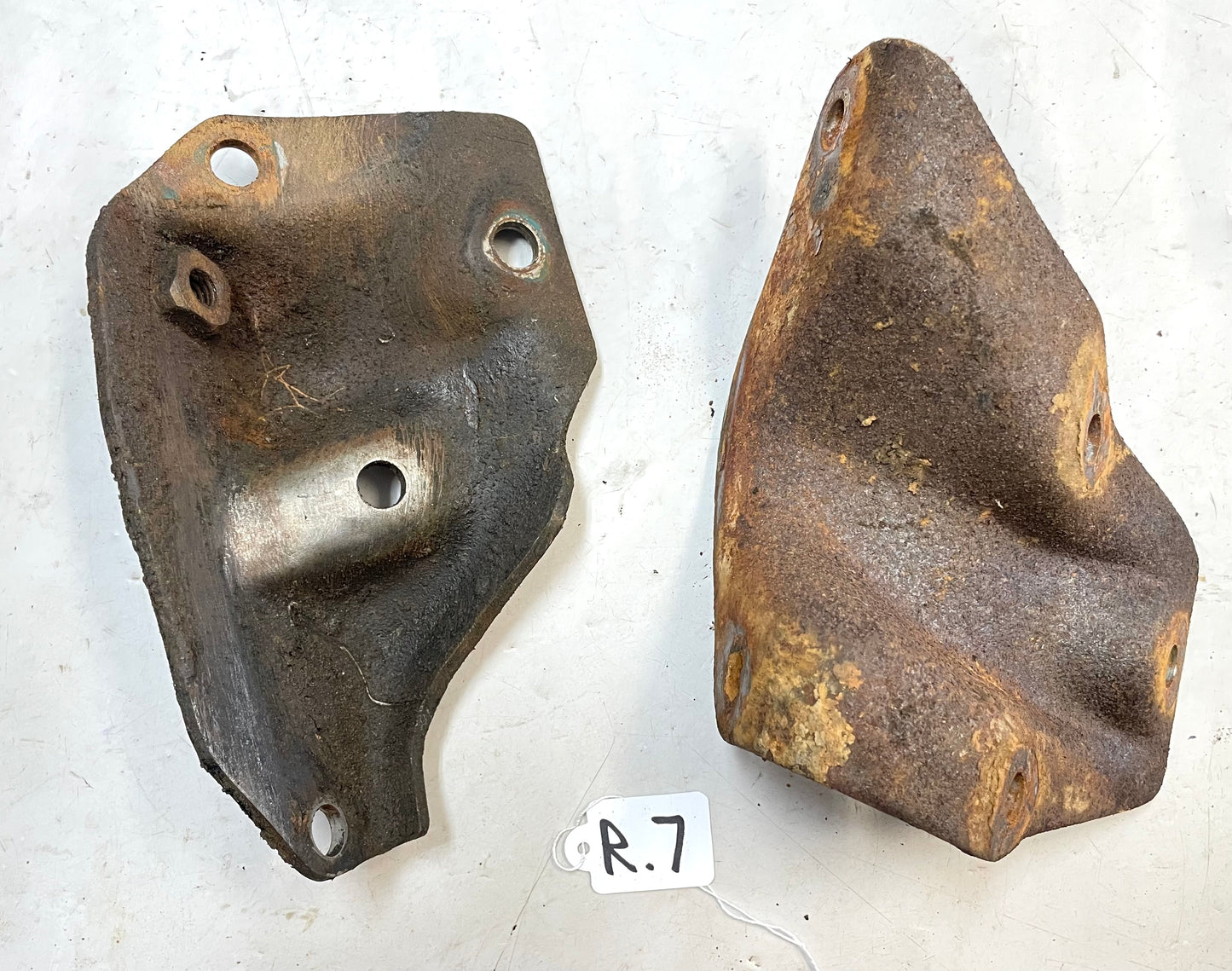 Soportes de motor de 6 cilindros para Jeep CJ 4.2 258 232ci CJ5 CJ7 CJ8 AMC lado del motor