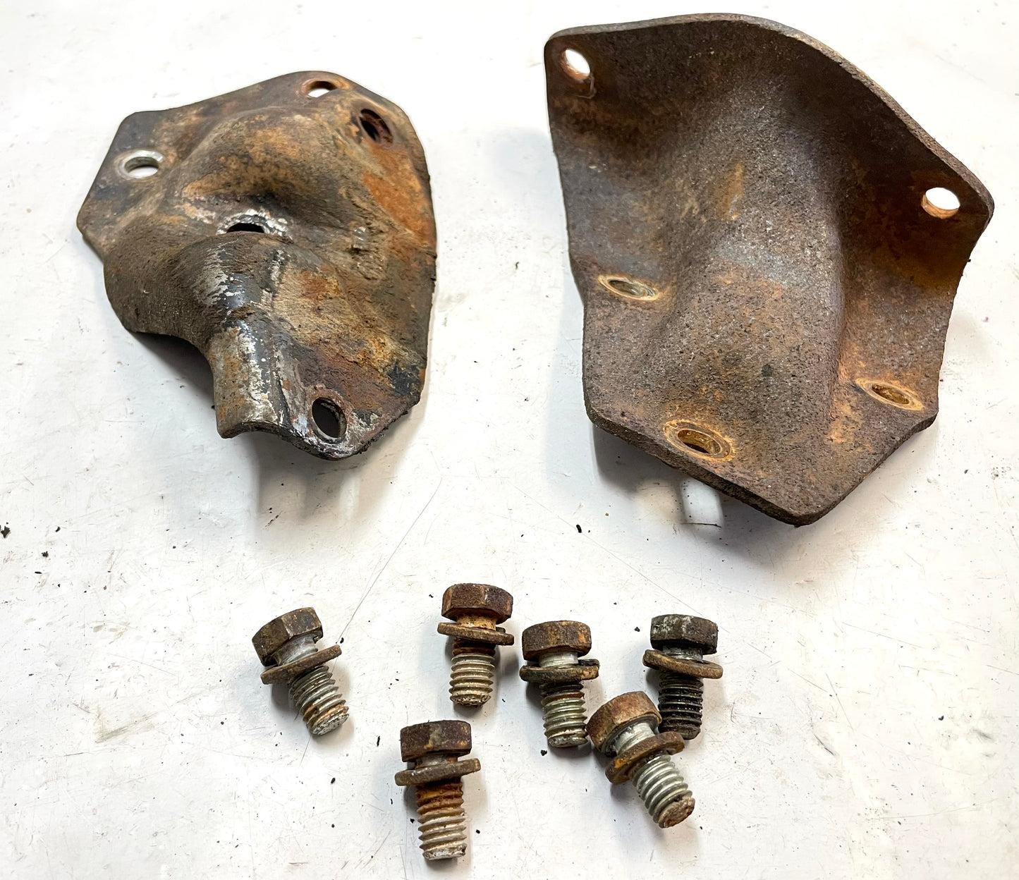 Soportes de motor de 6 cilindros para Jeep CJ 4.2 258 232ci CJ5 CJ7 CJ8 AMC lado del motor