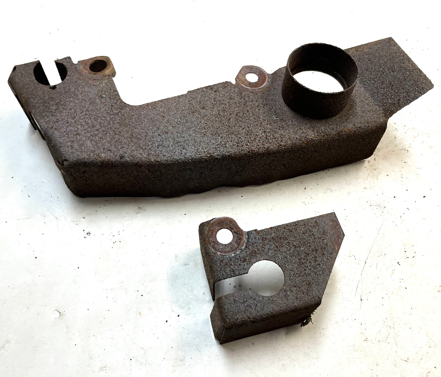 Jeep CJ 6 Cylinder Heat Shield 4.2 258 Exhaust Manifold 72-80 CJ5 CJ7 FREE SHIP