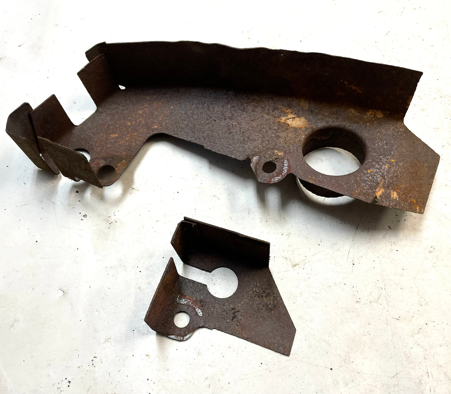 Jeep CJ 6 Cylinder Heat Shield 4.2 258 Exhaust Manifold 72-80 CJ5 CJ7 FREE SHIP
