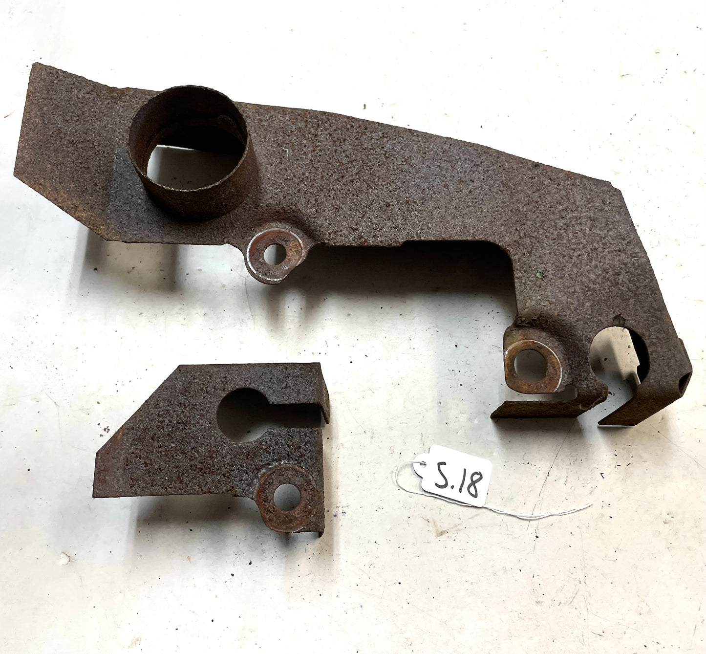 Jeep CJ 6 Cylinder Heat Shield 4.2 258 Exhaust Manifold 72-80 CJ5 CJ7 FREE SHIP